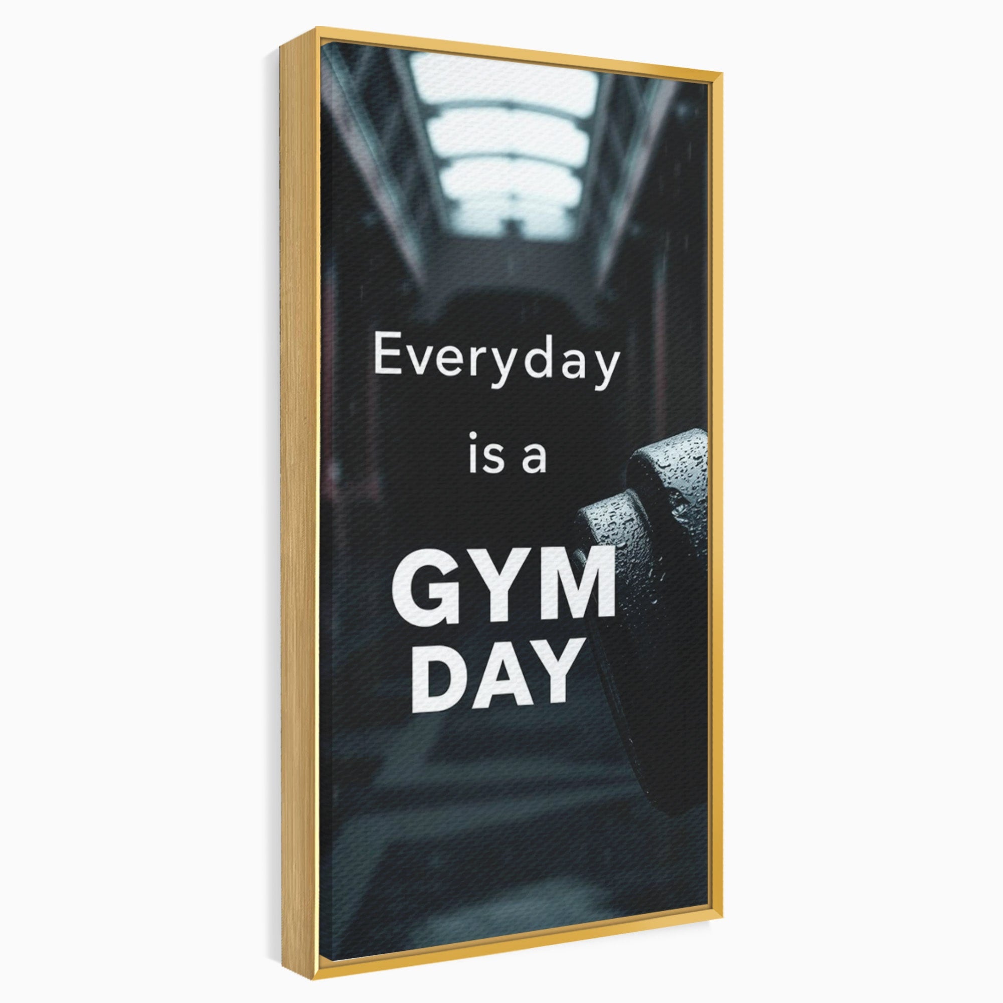 Tablou Canvas Premium LuxCanva® PI1303, Motivatie Fitness, Energie, Motivatie, Antrenament, Sala, Birou, Sport, Culori Vibrante