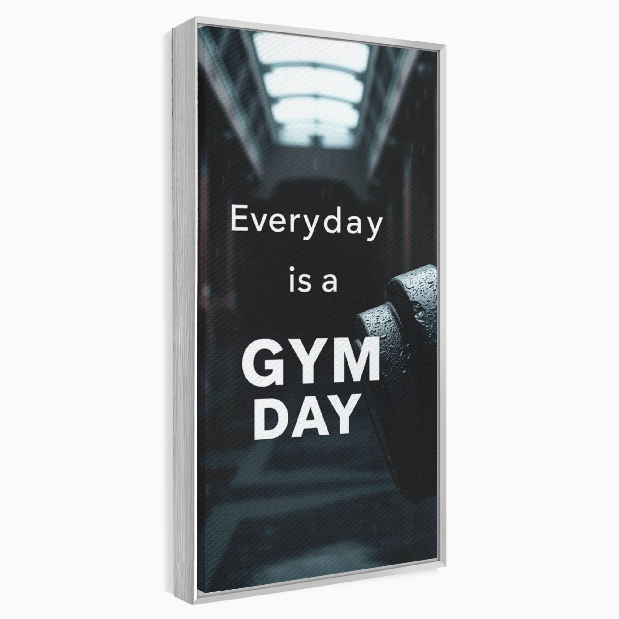 Tablou Canvas Premium LuxCanva® PI1303, Motivatie Fitness, Energie, Motivatie, Antrenament, Sala, Birou, Sport, Culori Vibrante