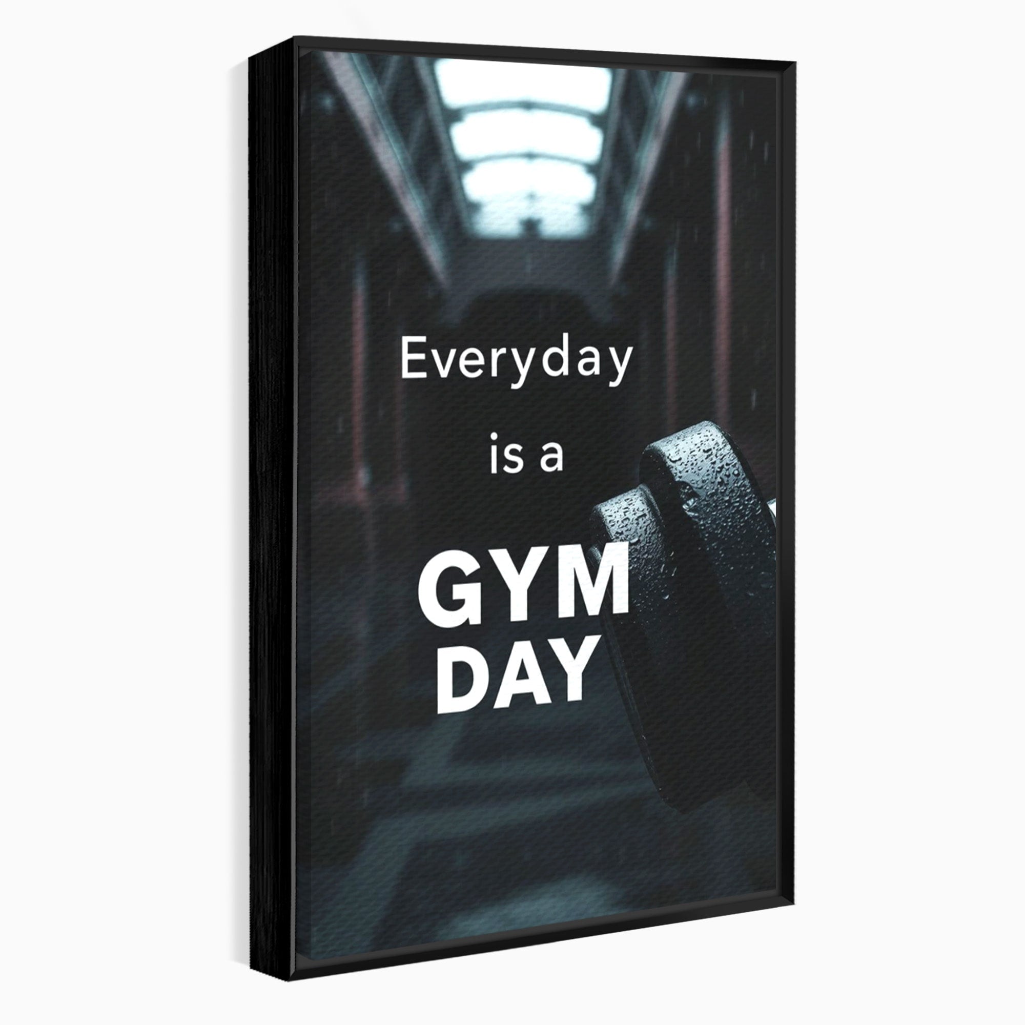 Tablou Canvas Premium LuxCanva® PI1303, Motivatie Fitness, Energie, Motivatie, Antrenament, Sala, Birou, Sport, Culori Vibrante