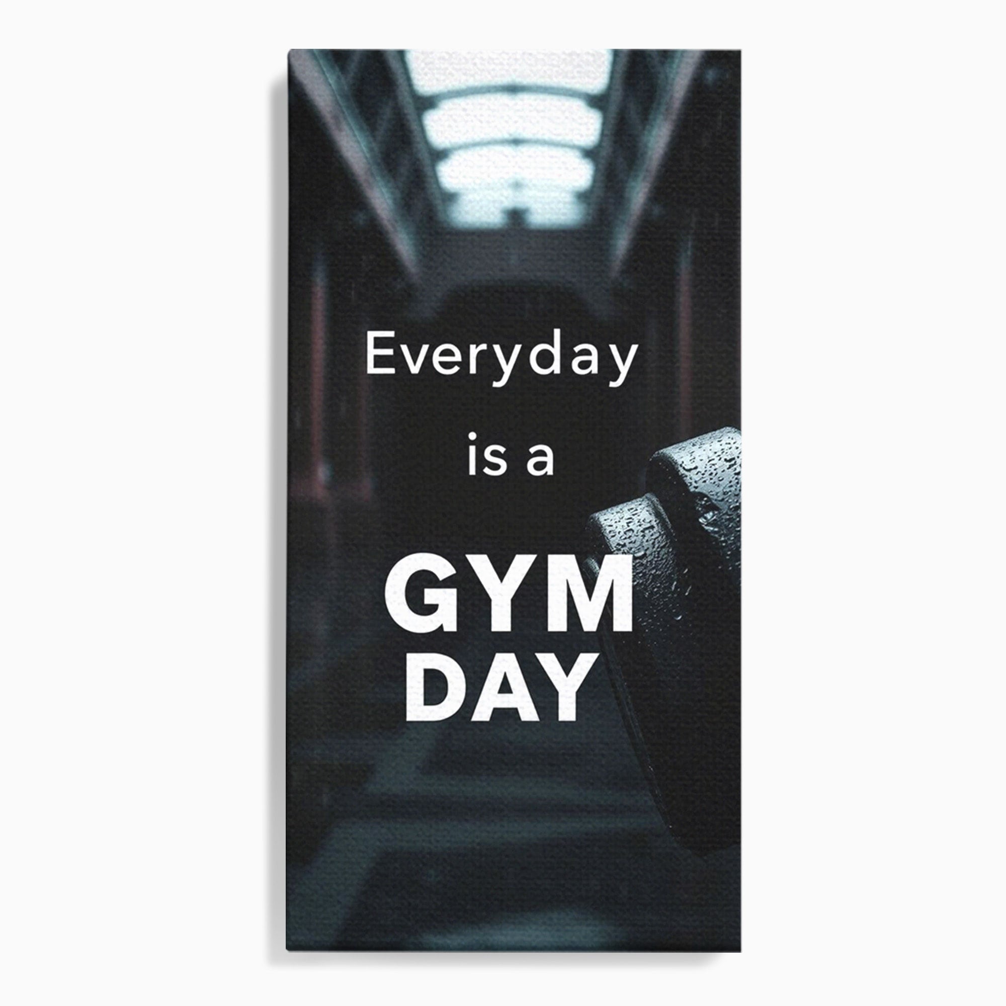 Tablou Canvas Premium LuxCanva® PI1303, Motivatie Fitness, Energie, Motivatie, Antrenament, Sala, Birou, Sport, Culori Vibrante