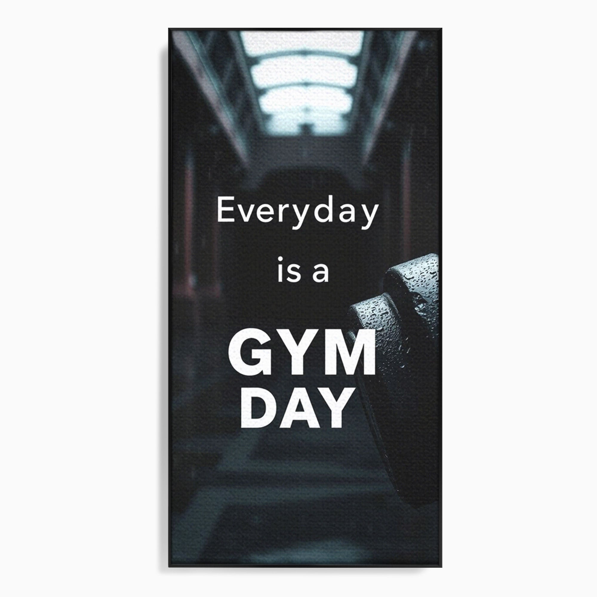 Tablou Canvas Premium LuxCanva® PI1303, Motivatie Fitness, Energie, Motivatie, Antrenament, Sala, Birou, Sport, Culori Vibrante
