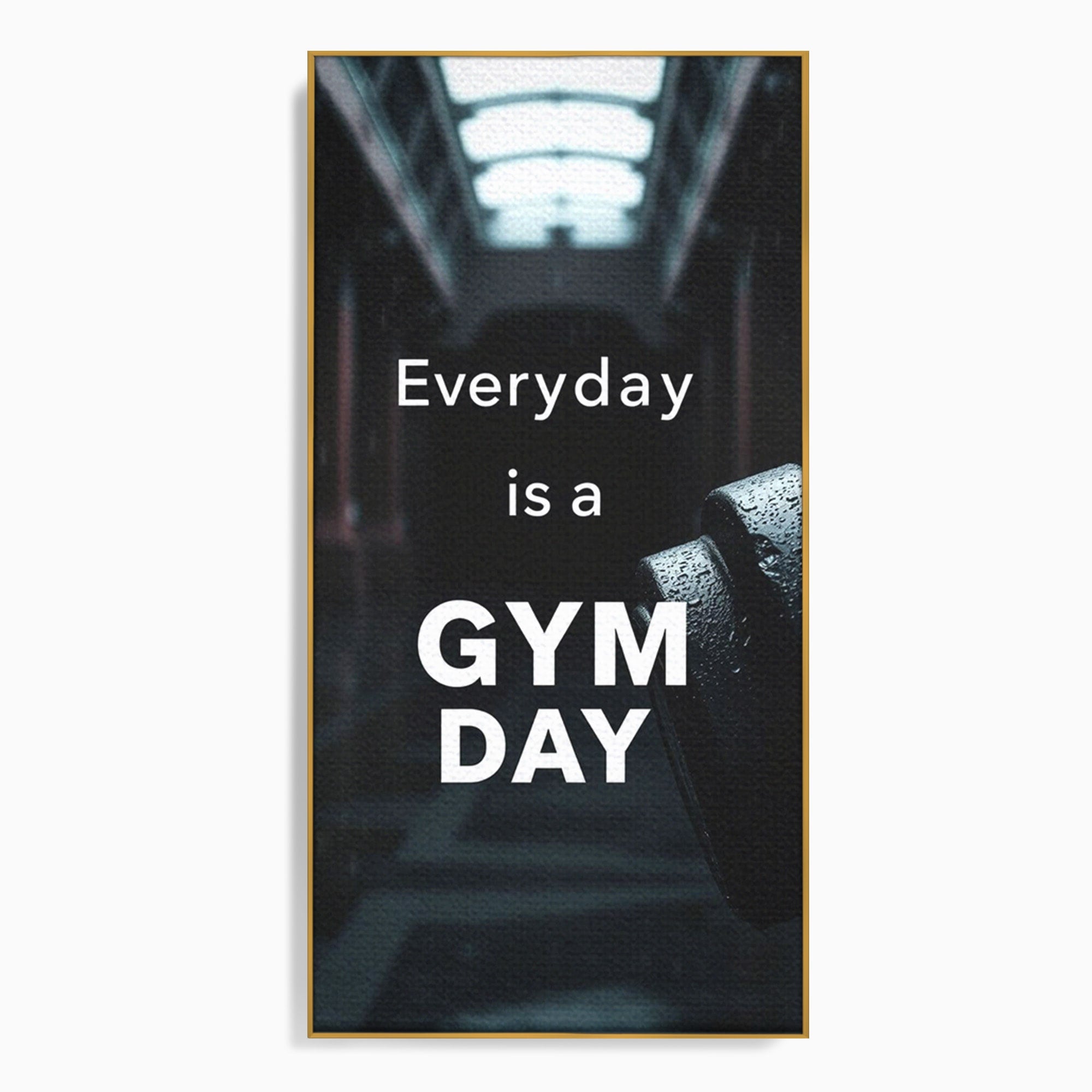 Tablou Canvas Premium LuxCanva® PI1303, Motivatie Fitness, Energie, Motivatie, Antrenament, Sala, Birou, Sport, Culori Vibrante