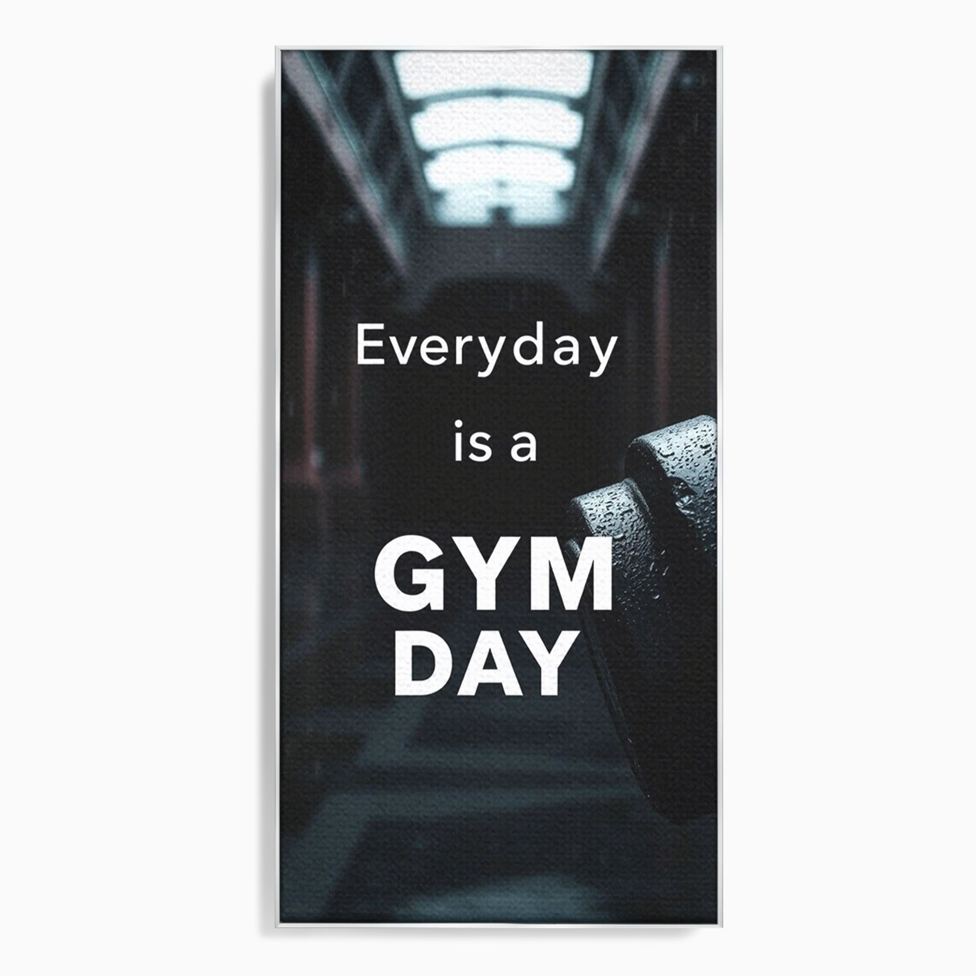 Tablou Canvas Premium LuxCanva® PI1303, Motivatie Fitness, Energie, Motivatie, Antrenament, Sala, Birou, Sport, Culori Vibrante