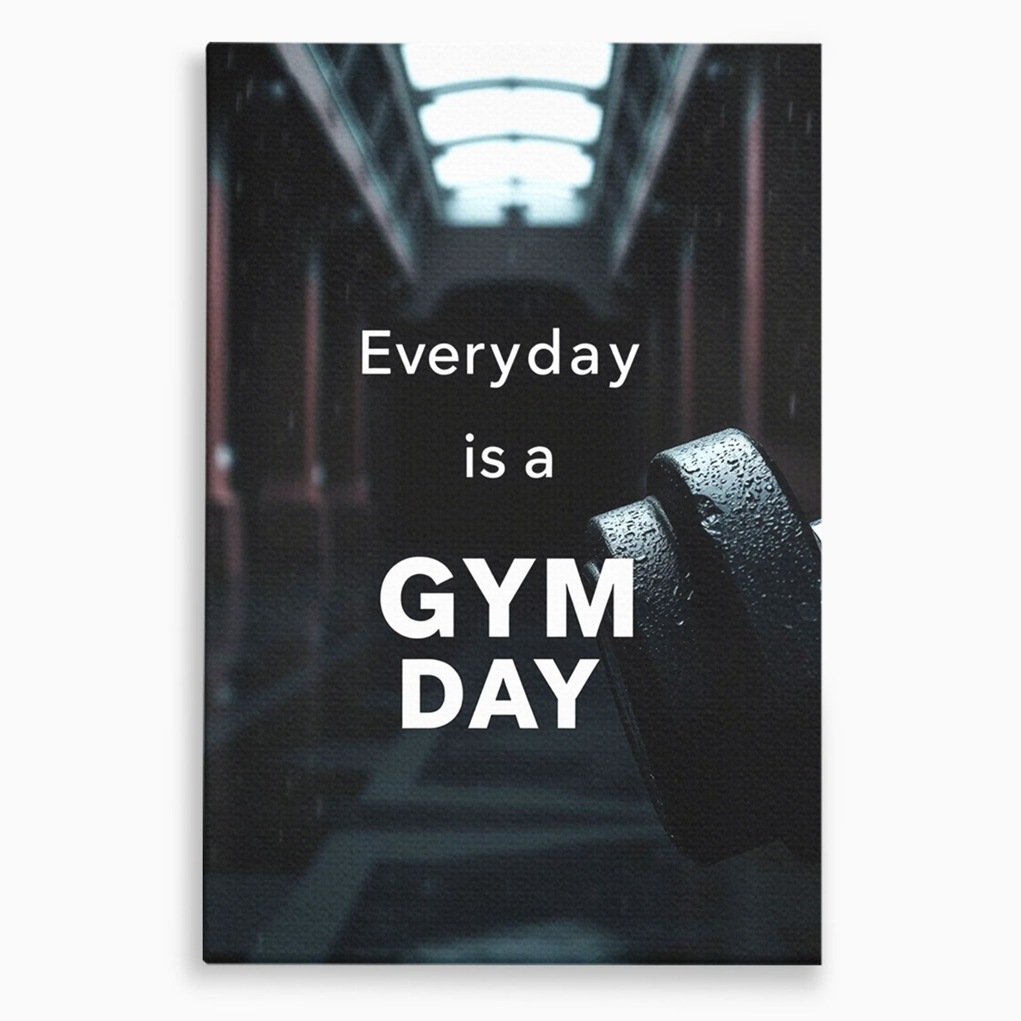 Tablou Canvas Premium LuxCanva® PI1303, Motivatie Fitness, Energie, Motivatie, Antrenament, Sala, Birou, Sport, Culori Vibrante