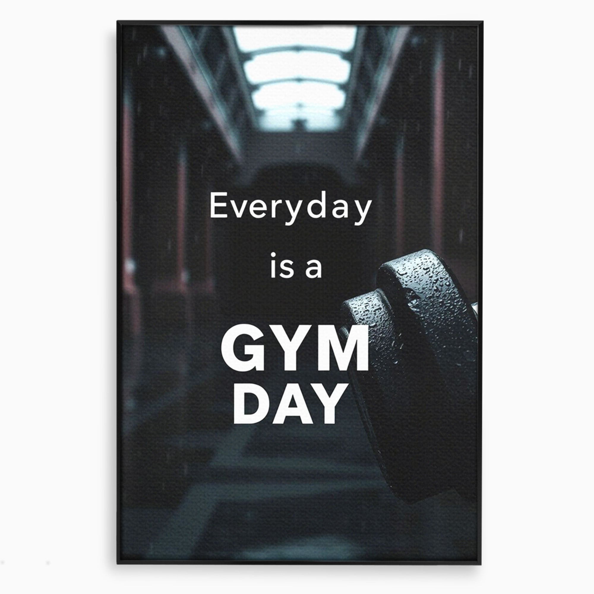 Tablou Canvas Premium LuxCanva® PI1303, Motivatie Fitness, Energie, Motivatie, Antrenament, Sala, Birou, Sport, Culori Vibrante