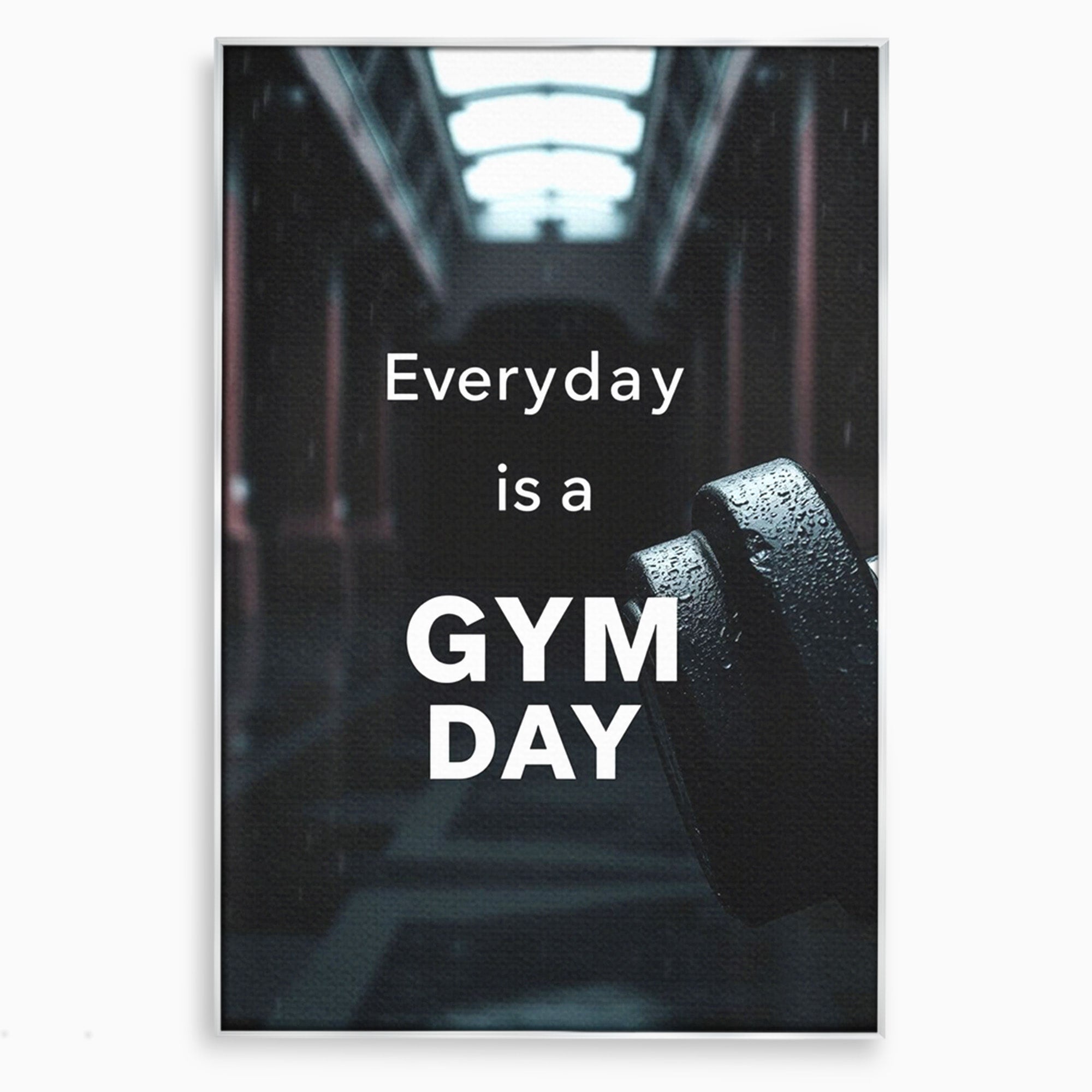 Tablou Canvas Premium LuxCanva® PI1303, Motivatie Fitness, Energie, Motivatie, Antrenament, Sala, Birou, Sport, Culori Vibrante