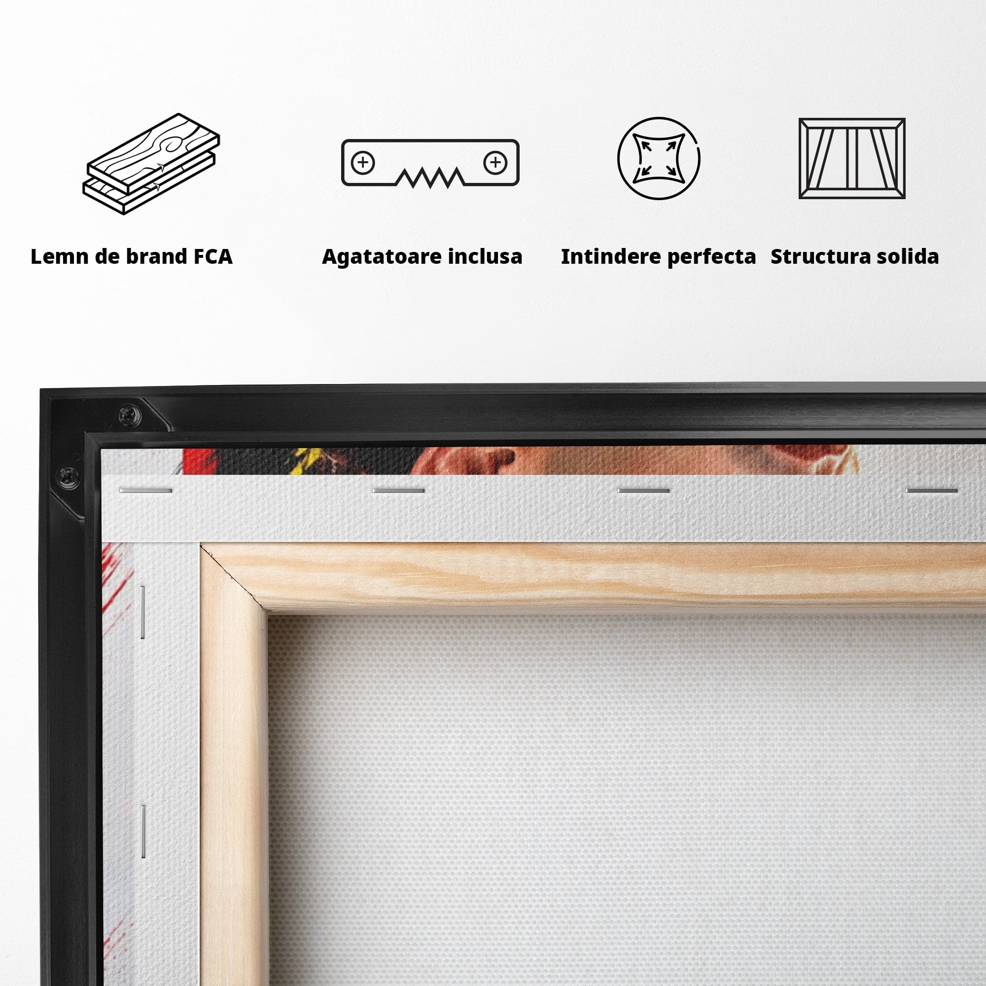 Tablou Canvas Premium LuxCanva® PI1306, Legenda Ayrton Senna, Sportiv, Formula 1, Masina, Motorsport, Birou, Culori Vibrante
