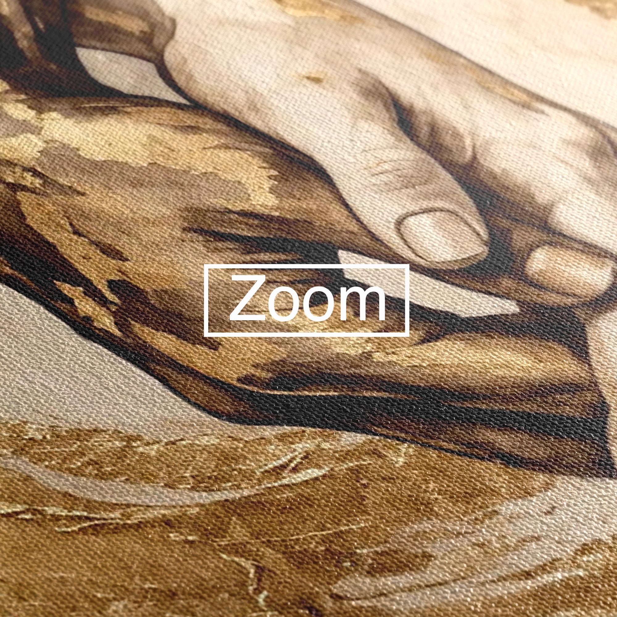 Tablou Canvas Premium LuxCanva® PI1309, Impreuna In Eternitate, Maini, Dragoste, Abstract, Legatura, Dormitor, Living, Culori Vibrante