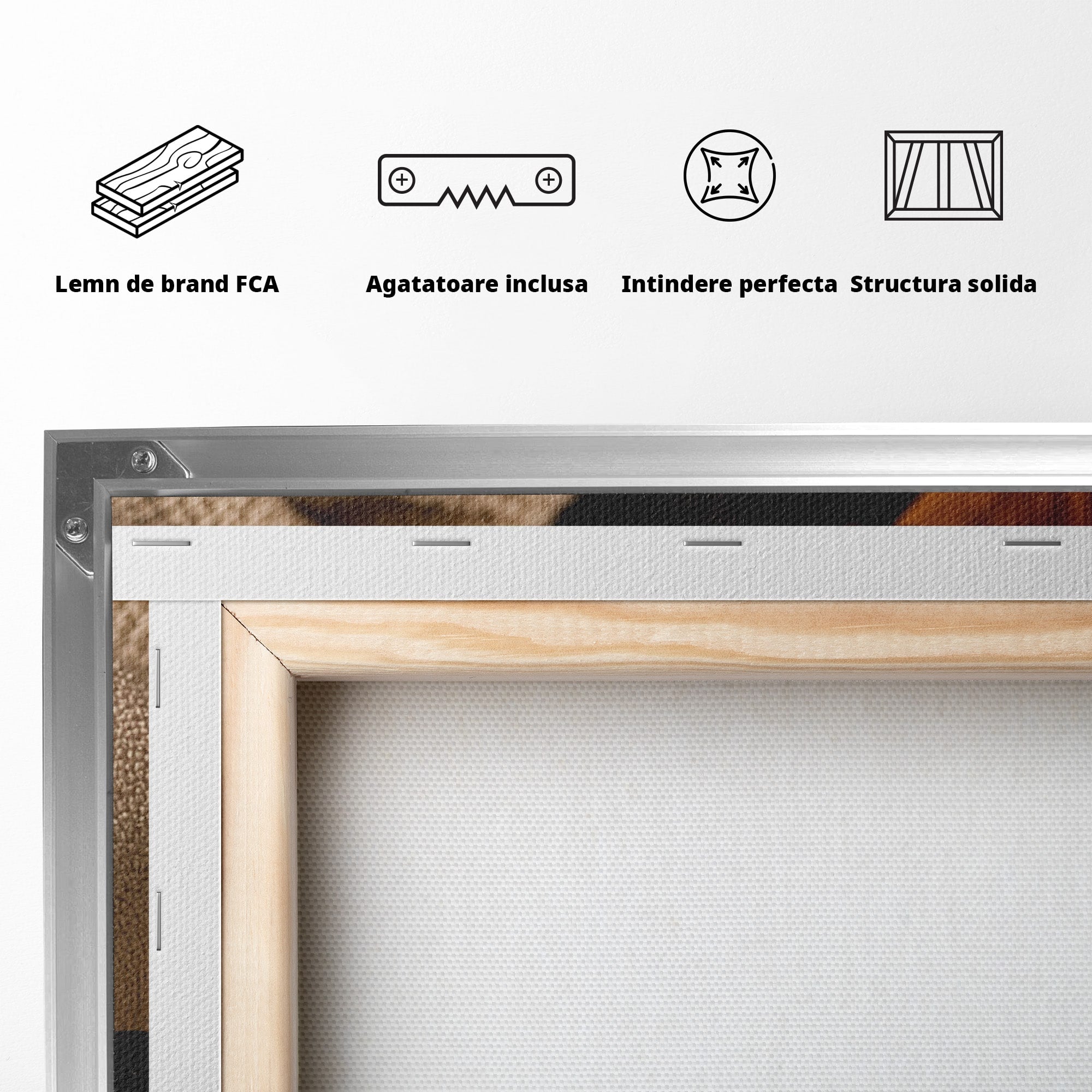 Tablou Canvas Premium LuxCanva® PI1313, Relaxare Zen, Masaj, Terapie, Spa, Toamna, Culori Vibrante, Salon