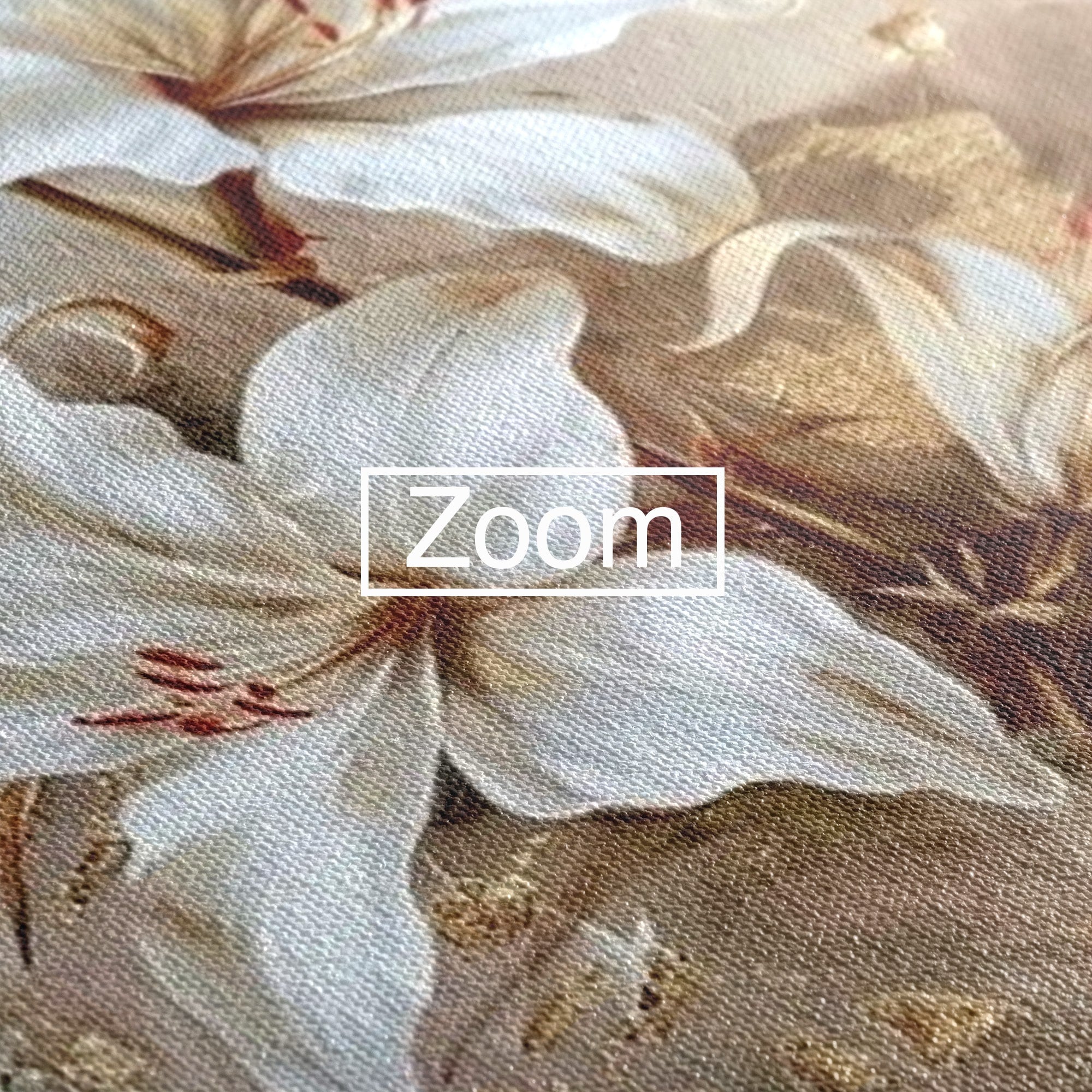 Tablou Canvas Premium LuxCanva® PI1337, Crini Aurii, Petale, Floral, Eleganta, Culori Vibrante, Living, Dormitor