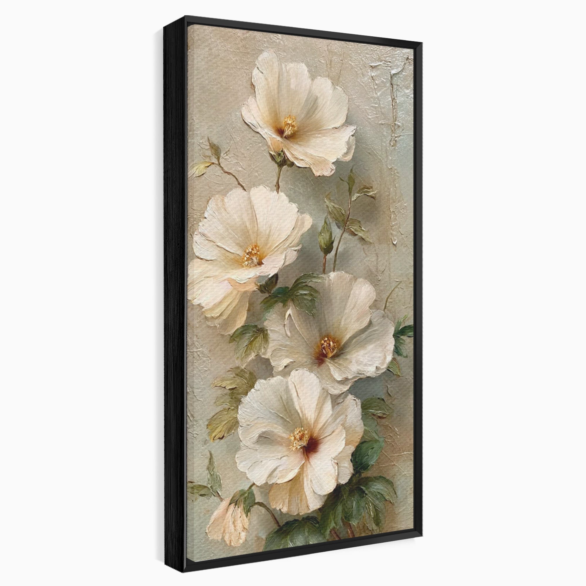 Tablou Canvas Premium LuxCanva® PI1338, Flori De Camp, Buchet, Natura, Texturat, Culori Vibrante, Living, Dormitor