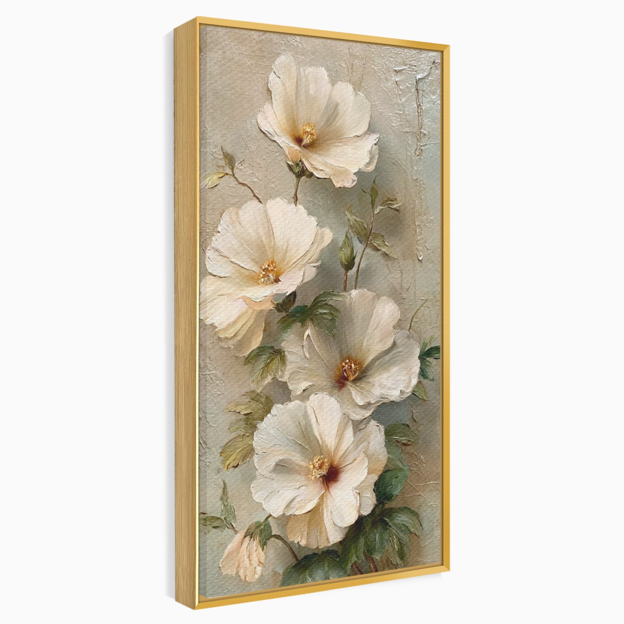 Tablou Canvas Premium LuxCanva® PI1338, Flori De Camp, Buchet, Natura, Texturat, Culori Vibrante, Living, Dormitor