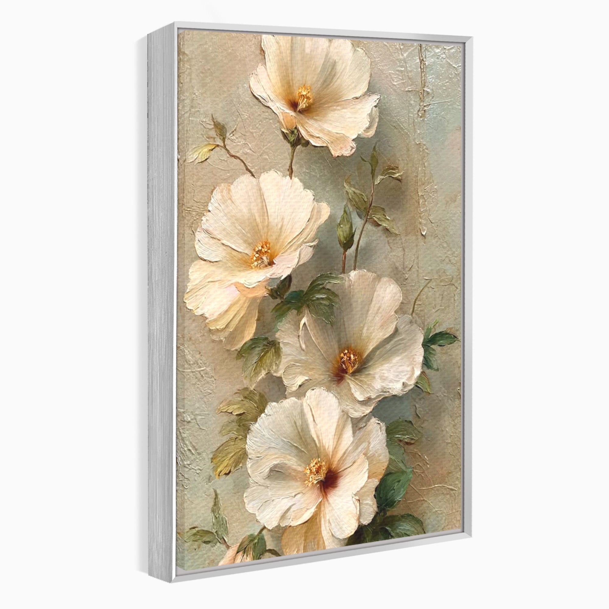 Tablou Canvas Premium LuxCanva® PI1338, Flori De Camp, Buchet, Natura, Texturat, Culori Vibrante, Living, Dormitor