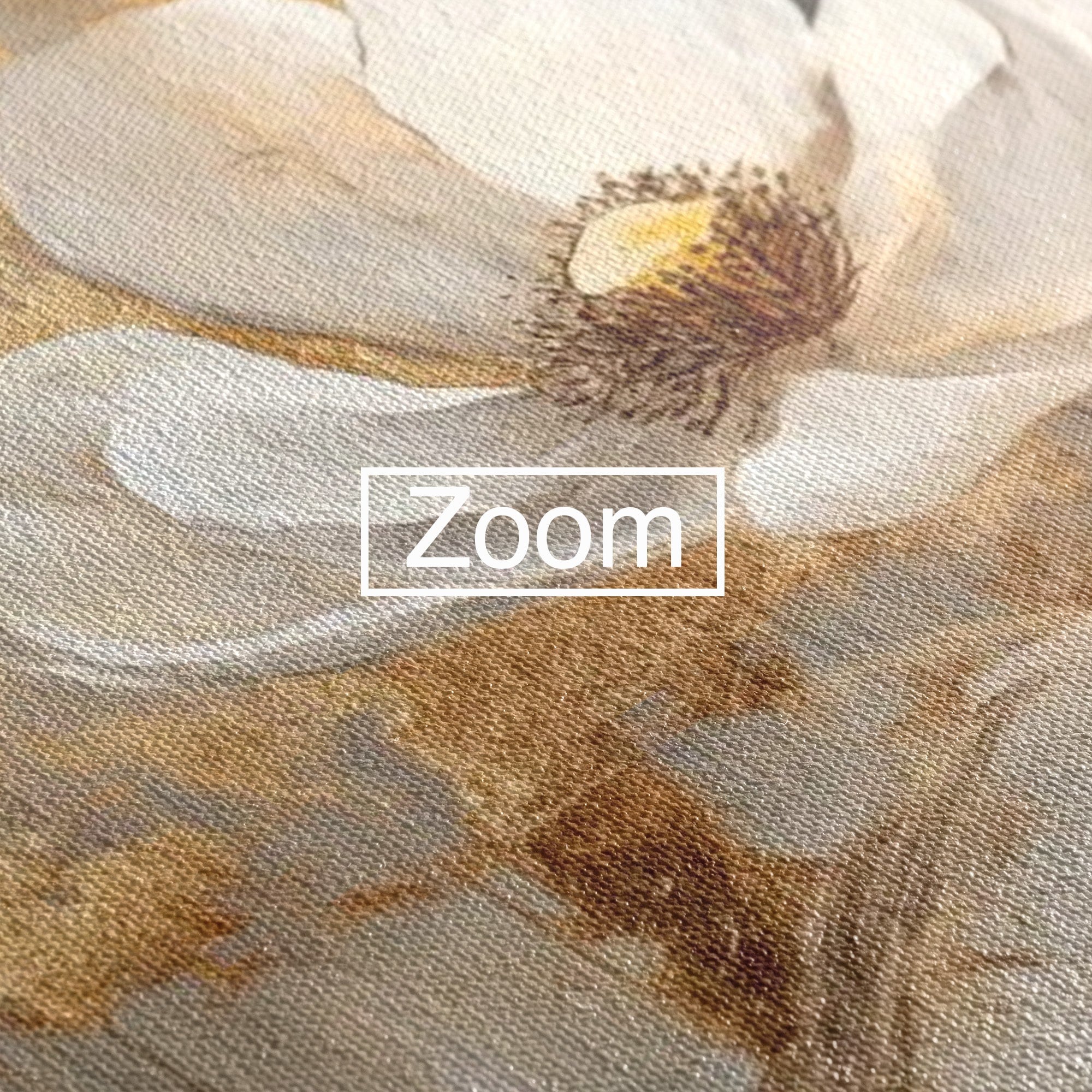 Tablou Canvas Premium LuxCanva® PI1340, Petala De Aur, Floare, Arta Abstracta, Eleganta, Natura, Culori Vibrante, Living, Dormitor