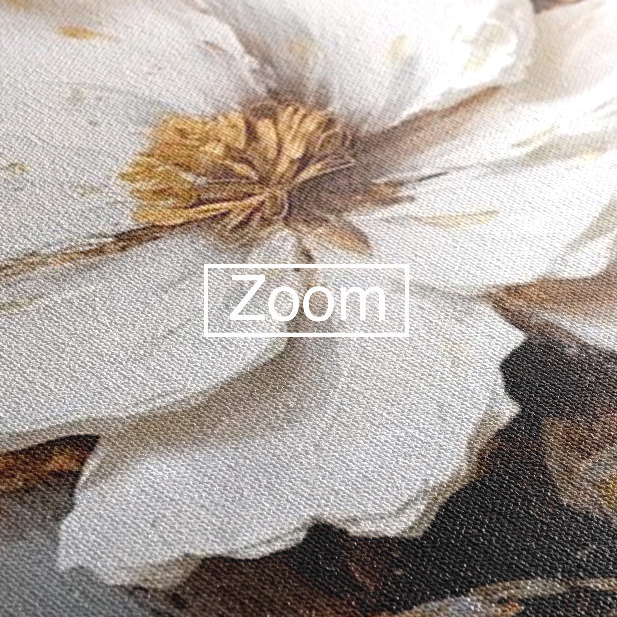 Tablou Canvas Premium LuxCanva® PI1345, Floare Aurie in Lumina, Petale, Abstract, Eleganta, Arta, Culori Vibrante, Living, Dormitor