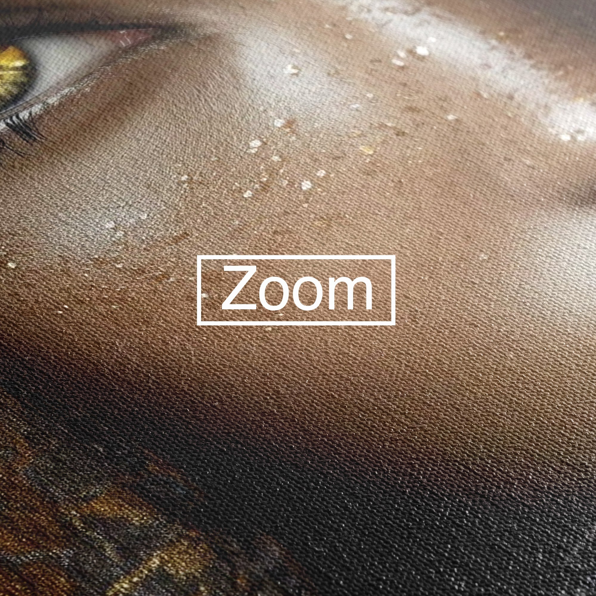 Tablou Canvas Premium LuxCanva® PI1351, Ochii Aurii, Portret, Femeie, Voal, Printesa, Culori Vibrante, Living, Dormitor, Salon