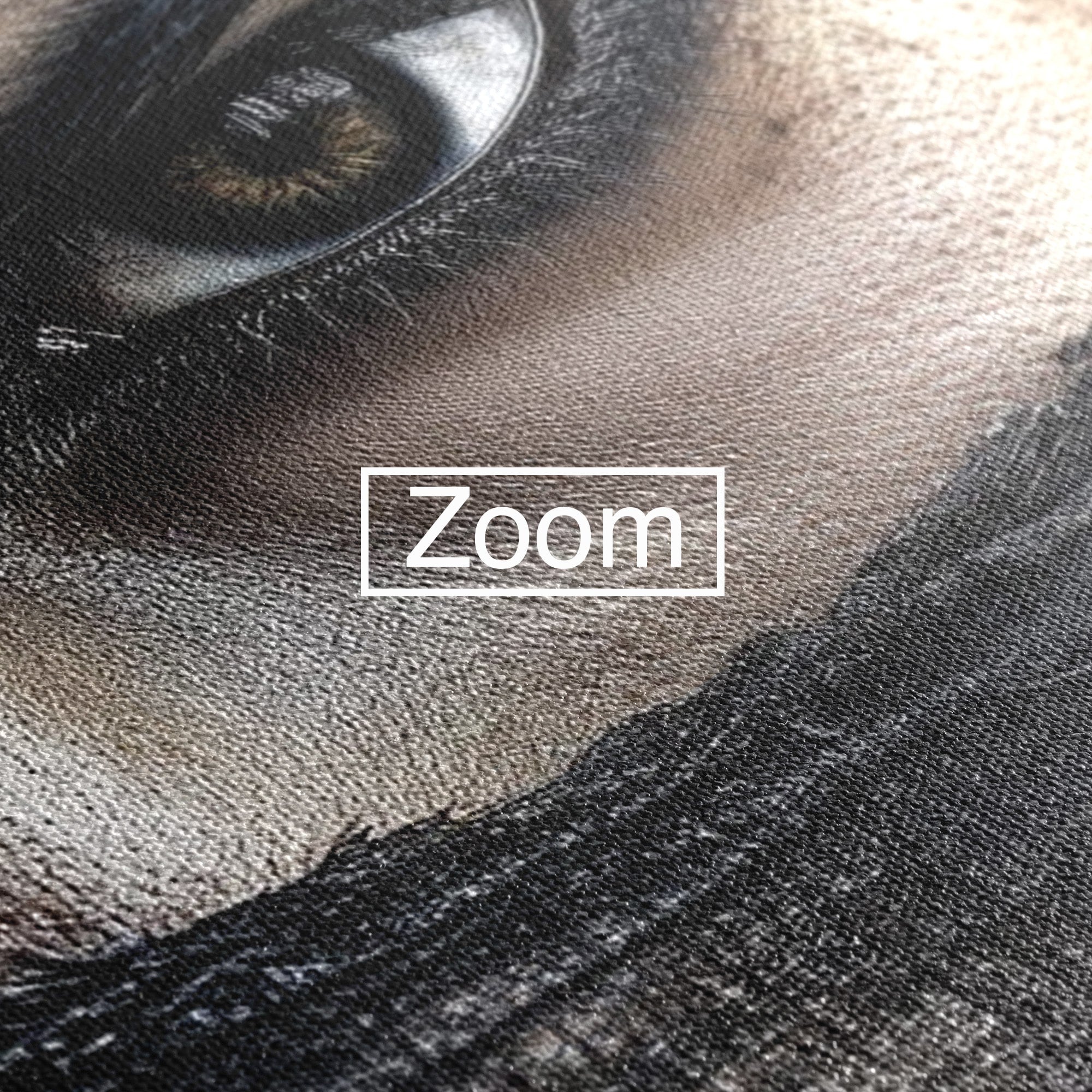 Tablou Canvas Premium LuxCanva® PI1352, Ochiul Enigmatic, Portret, Voal, Femeie, Ochi, Arta, Culori Vibrante, Living, Dormitor, Salon