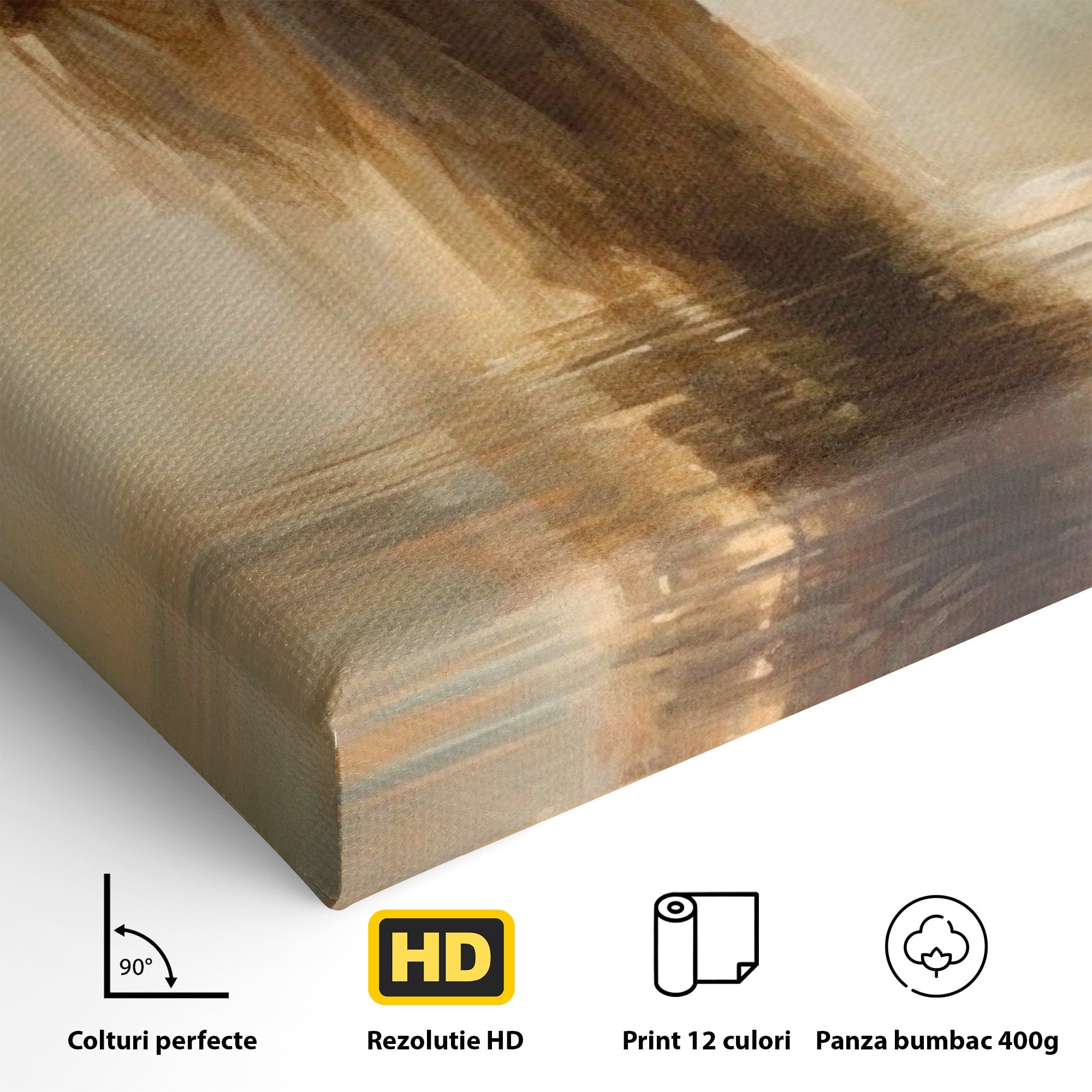 Tablou Canvas Premium LuxCanva® PI1384, Iisus Mantuitorul, Fiul, Spiritualitate, Religie, Meditatie, Culori Vibrante, Living