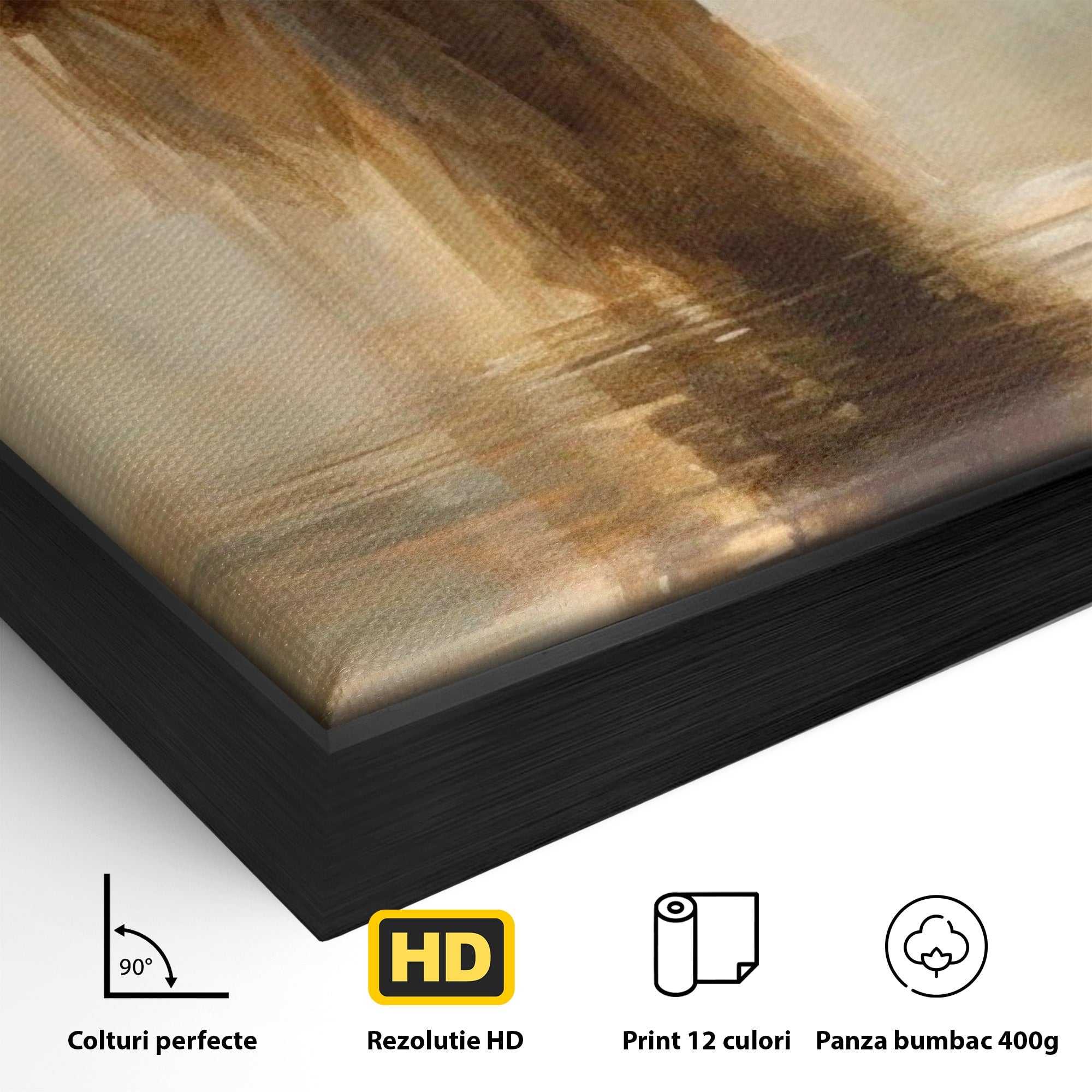 Tablou Canvas Premium LuxCanva® PI1384, Iisus Mantuitorul, Fiul, Spiritualitate, Religie, Meditatie, Culori Vibrante, Living