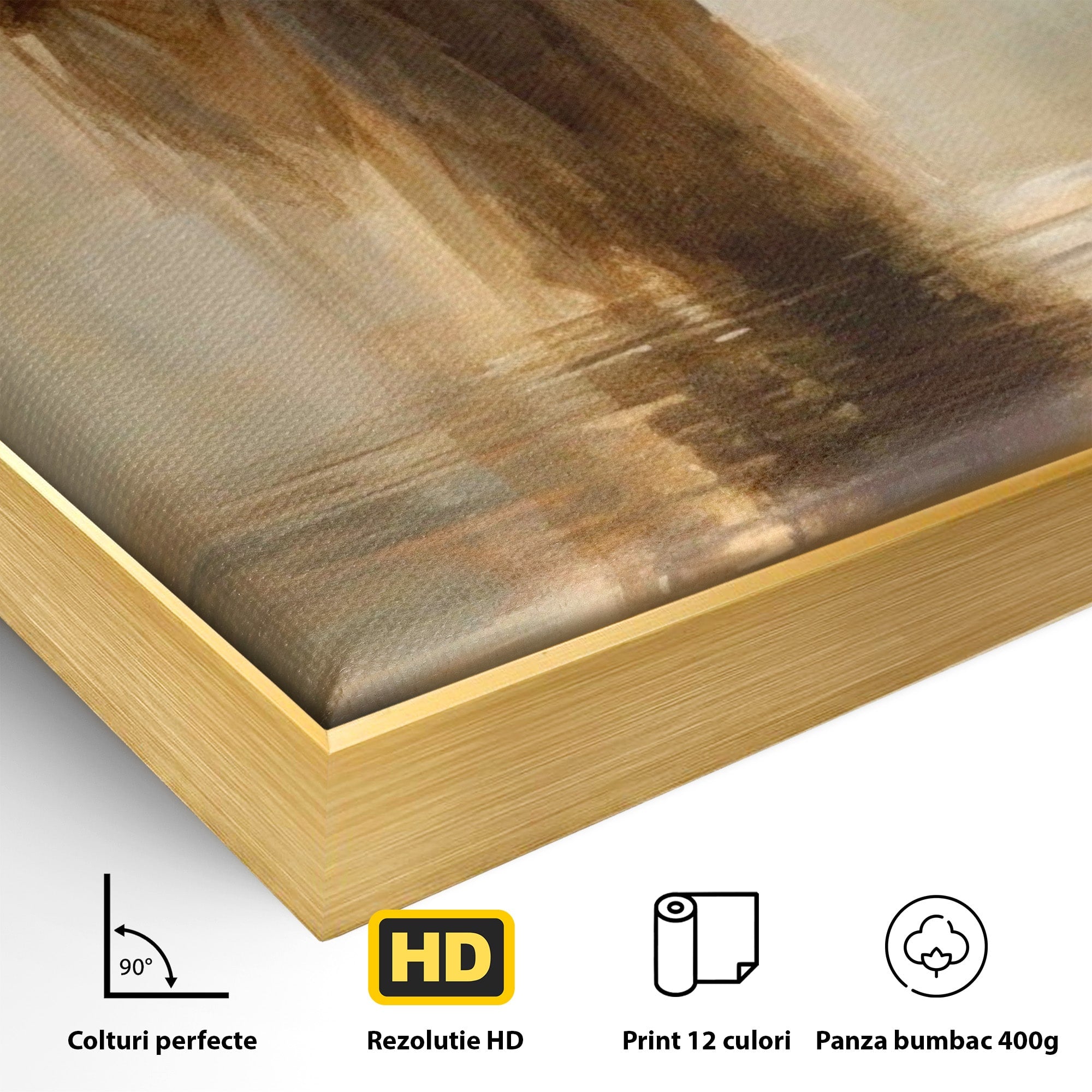 Tablou Canvas Premium LuxCanva® PI1384, Iisus Mantuitorul, Fiul, Spiritualitate, Religie, Meditatie, Culori Vibrante, Living