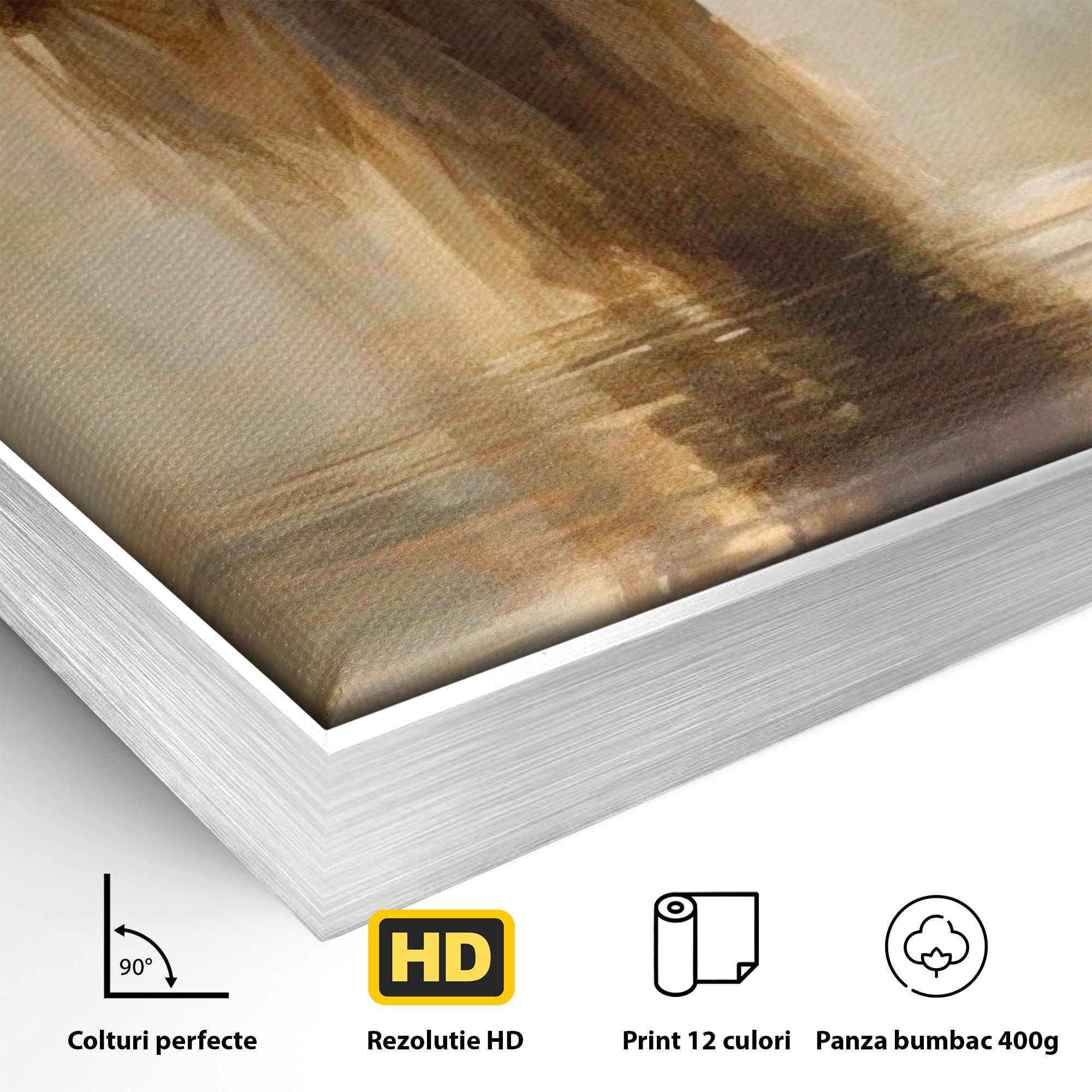 Tablou Canvas Premium LuxCanva® PI1384, Iisus Mantuitorul, Fiul, Spiritualitate, Religie, Meditatie, Culori Vibrante, Living