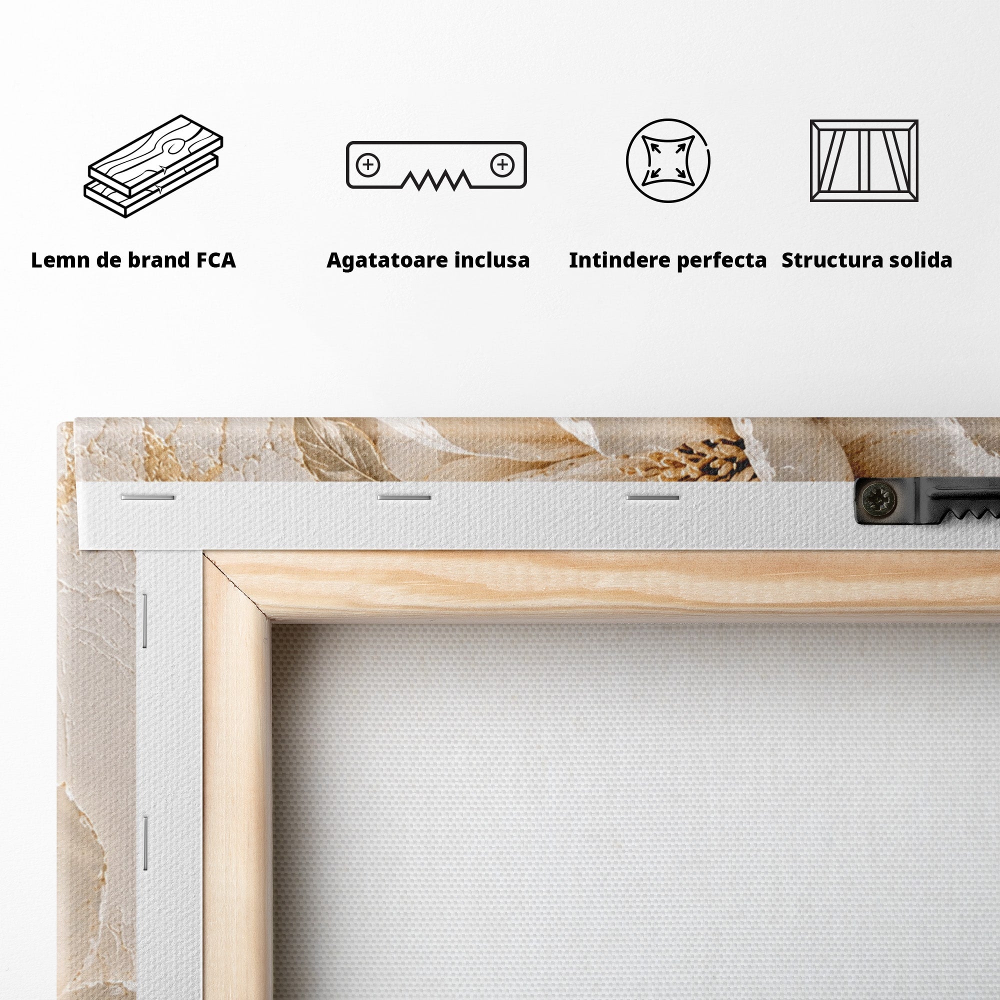 Tablou Canvas Premium LuxCanva® PI1420, Flori De Magnolie, Petale, Frumos, Gradina, Cadou, Culori Vibrante, Living, Dormitor, Salon