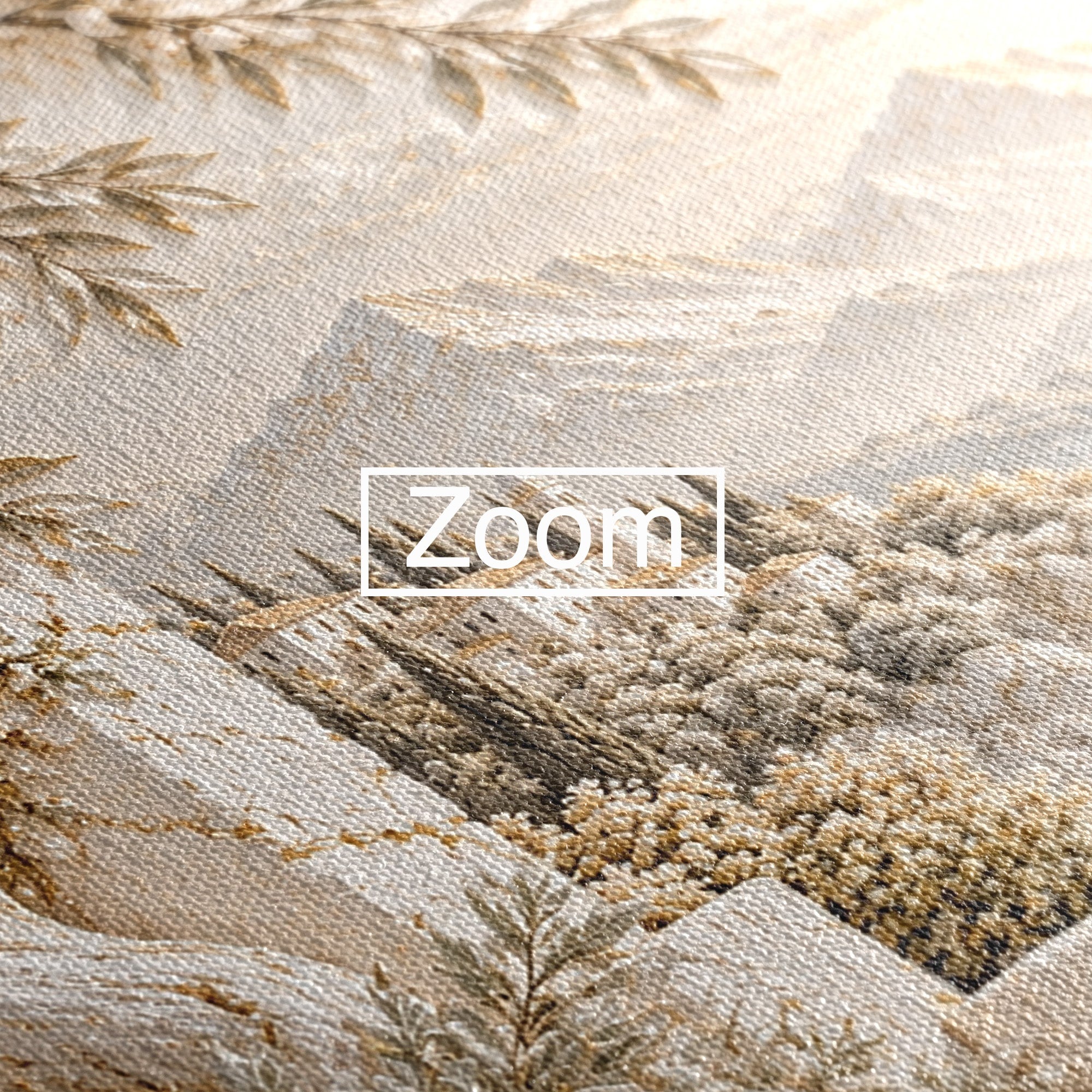 Tablou Canvas Premium LuxCanva® PI1421, Colt De Lume Mediteraneana, Peisaj, Meditatie, Mare, Munte, Arta, Culori Vibrante, Living, Dormitor