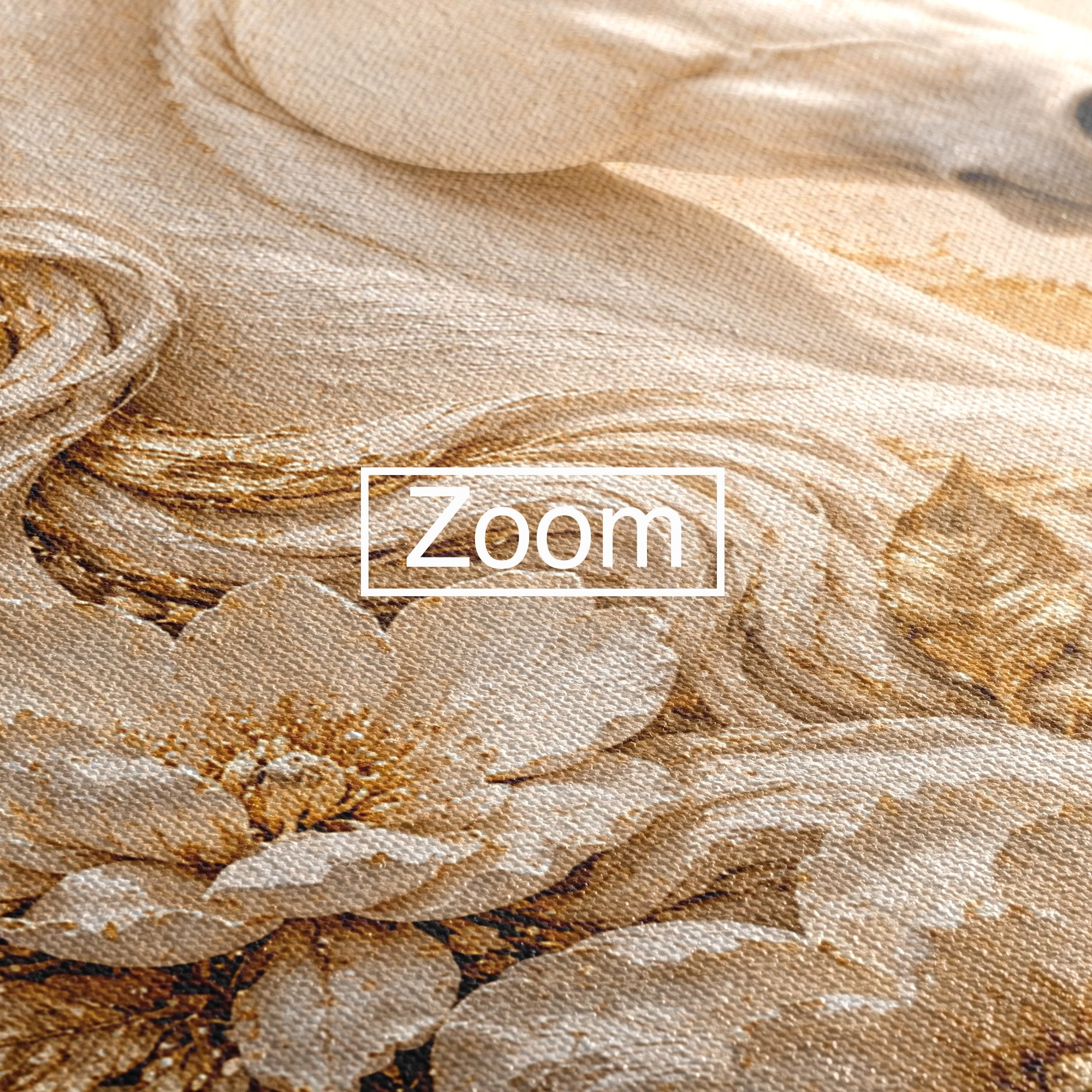 Tablou Canvas Premium LuxCanva® PI1423, Cal Auriu Regal, Armasar, Frumusete, Flori, Eleganta, Culori Vibrante, Living, Dormitor