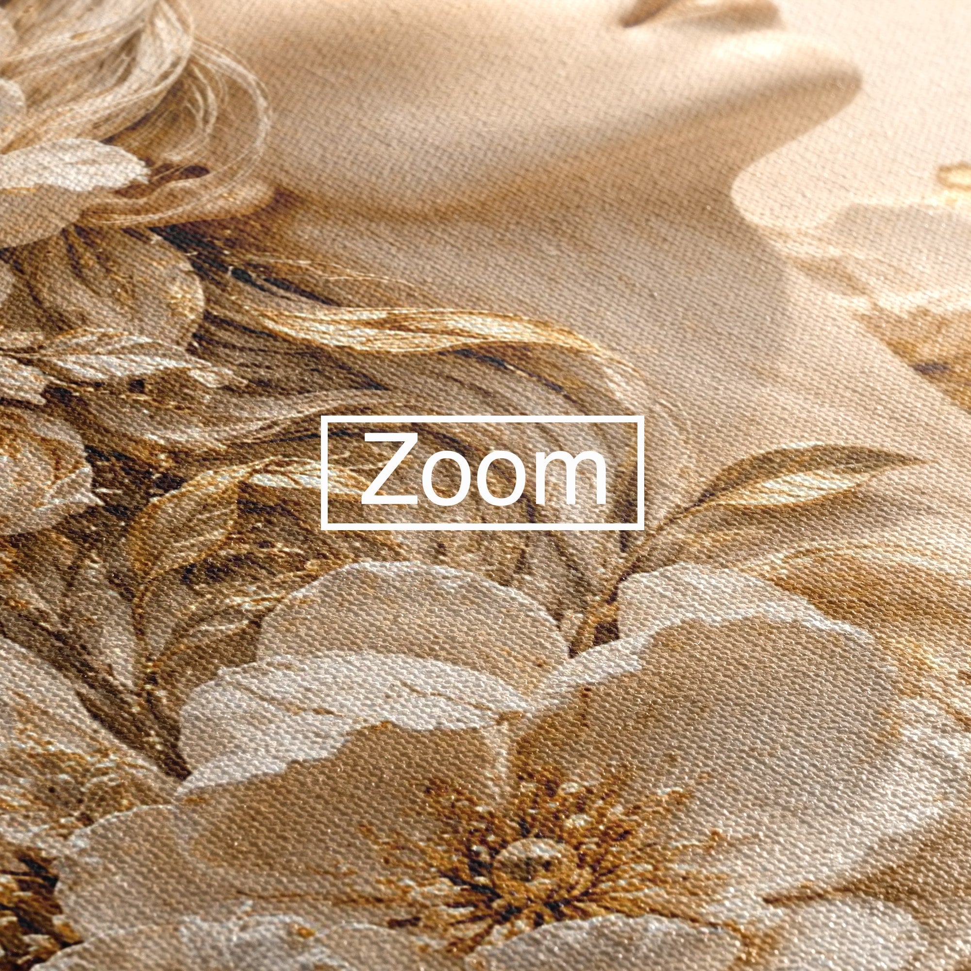 Tablou Canvas Premium LuxCanva® PI1424, Zeița Florilor, Divin, Femeie, Portret, Eleganță, Culori Vibrante, Living, Dormitor