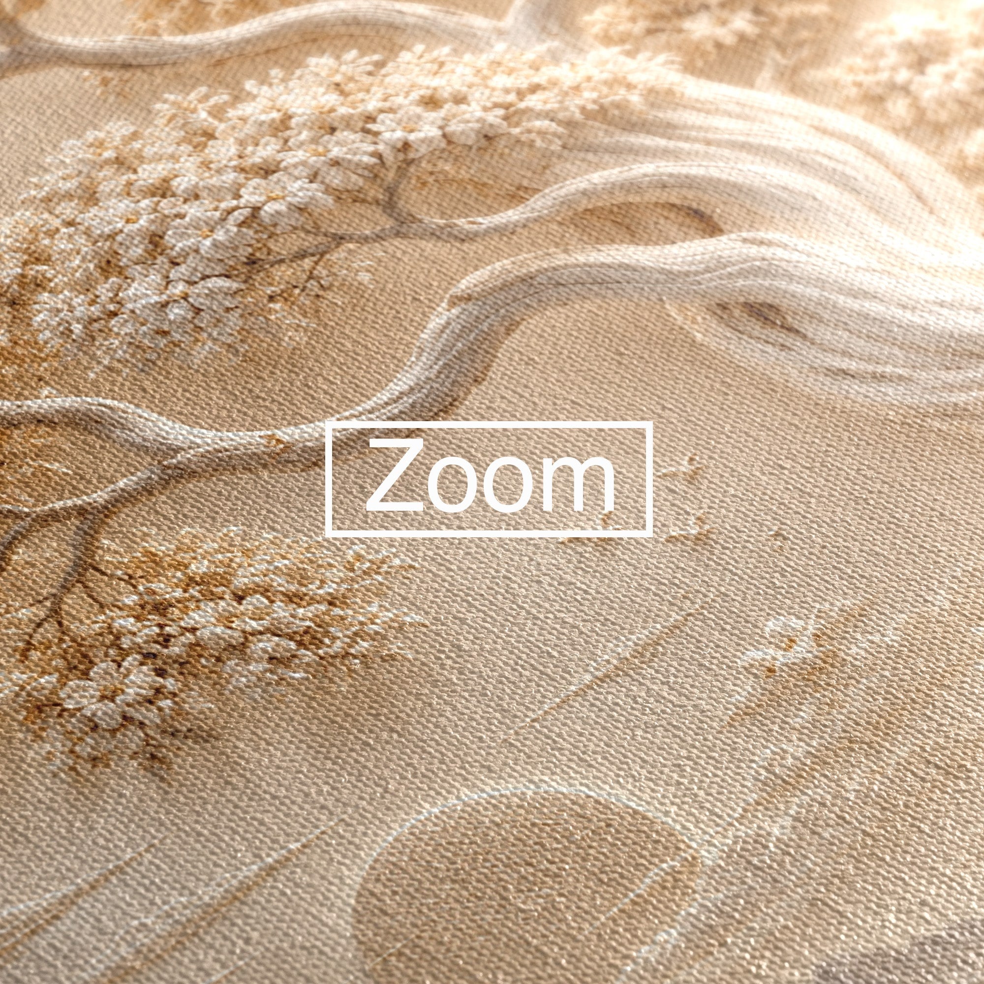 Tablou Canvas Premium LuxCanva® PI1425, Copac In Relief, Arbore, Peisaj, Apus, Natura, Culori Vibrante, Living, Dormitor
