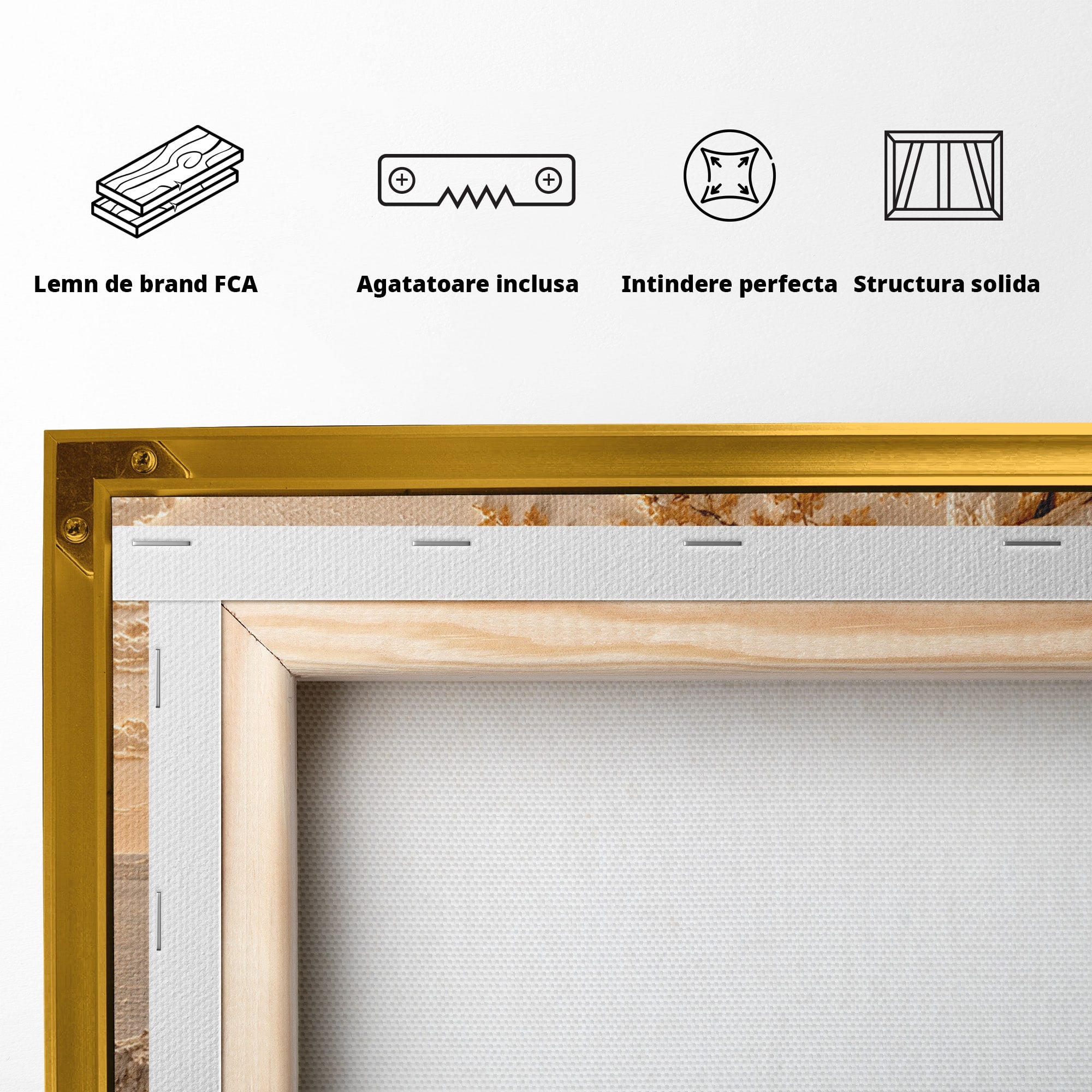 Tablou Canvas Premium LuxCanva® PI1432, Apus in Santorini, Vacanta, Apus, Mare, Peisaj, Escapada, Culori Vibrante, Living, Dormitor