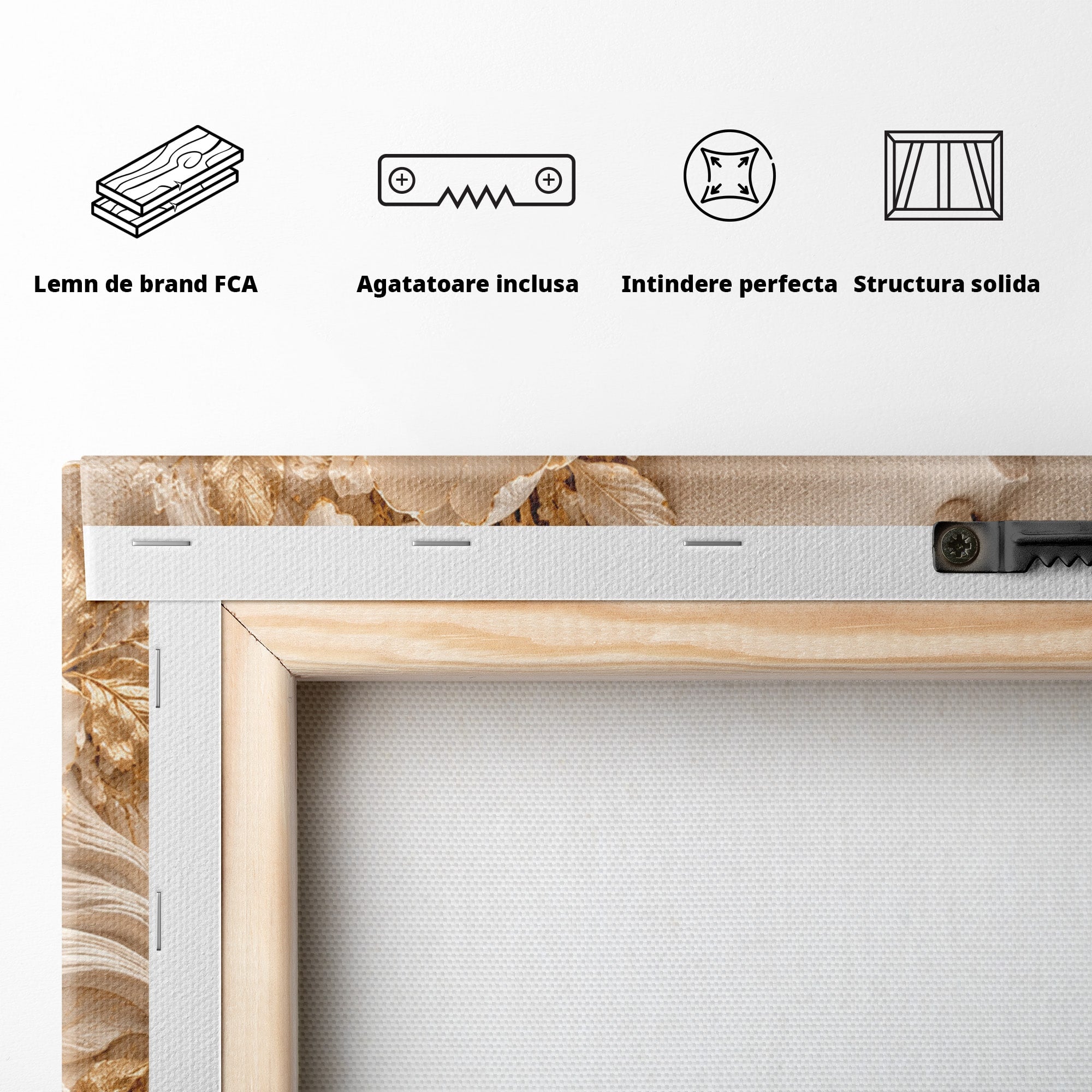 Tablou Canvas Premium LuxCanva® PI1434, Eleganta Florala, Femeie, Flori, Eleganta, Arta, Culori Vibrante, Living, Dormitor, Salon