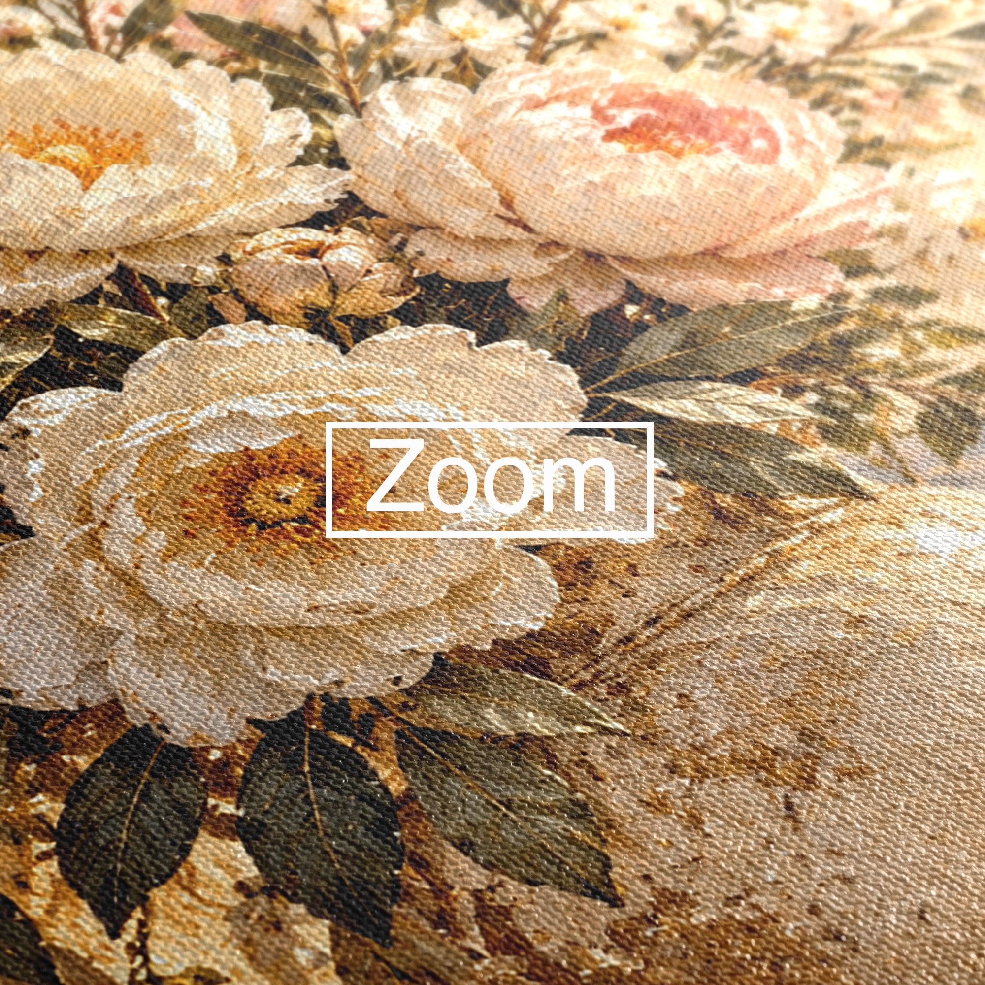 Tablou Canvas Premium LuxCanva® PI1441, Vaza Cu Bujori De Vara, Decor, Floare, Vaza, Buchet, Peisaj, Culori Vibrante, Living, Dormitor