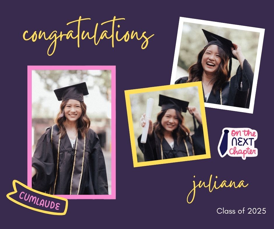 Tablou Canvas Personalizat cu 3 Poze Pentru Absolvire 