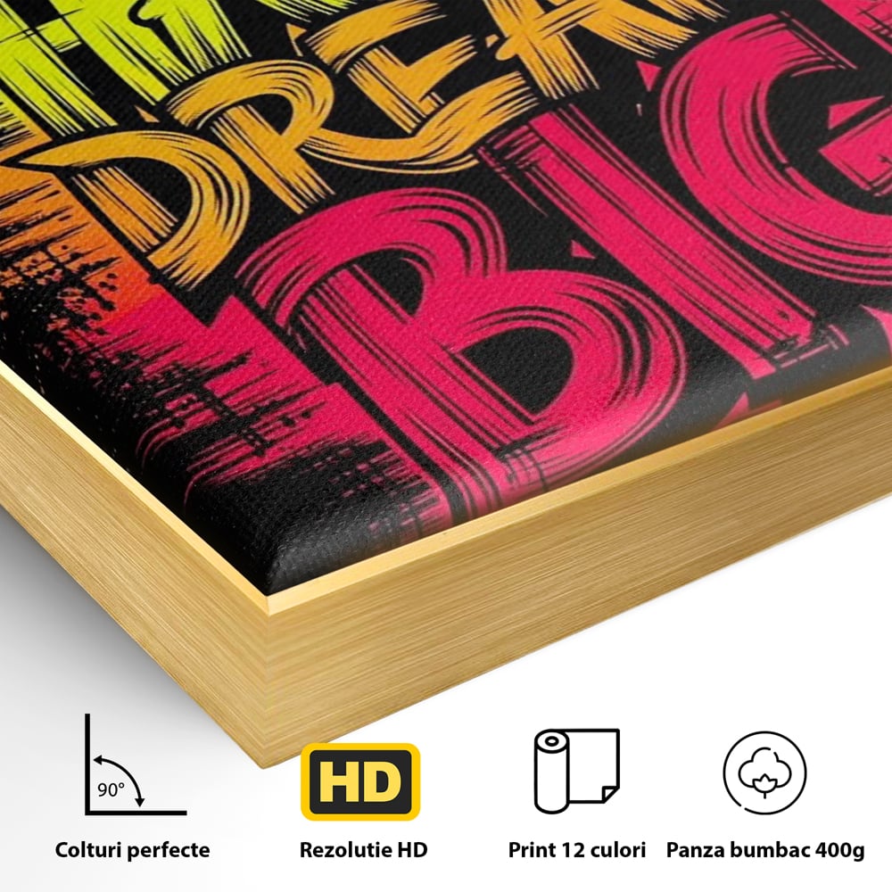 Tablou Canvas Premium, LuxCanva® Q1014, Drumul Ambitiei, Munca, Vis, Disciplina, Progres, Inspirational, Cariera, Business, Birou, Dormitor