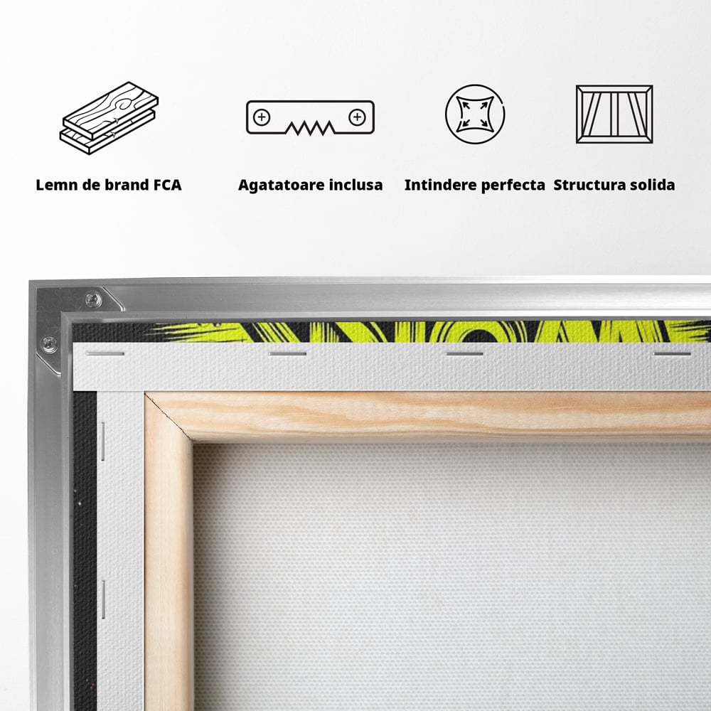 Tablou Canvas Premium, LuxCanva® Q1014, Drumul Ambitiei, Munca, Vis, Disciplina, Progres, Inspirational, Cariera, Business, Birou, Dormitor