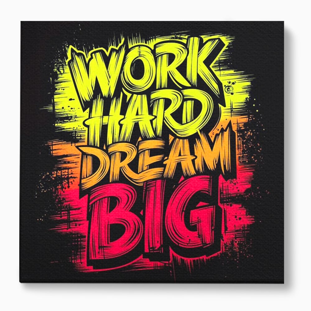 Tablou Canvas Premium, LuxCanva® Q1014, Drumul Ambitiei, Munca, Vis, Disciplina, Progres, Inspirational, Cariera, Business, Birou, Dormitor