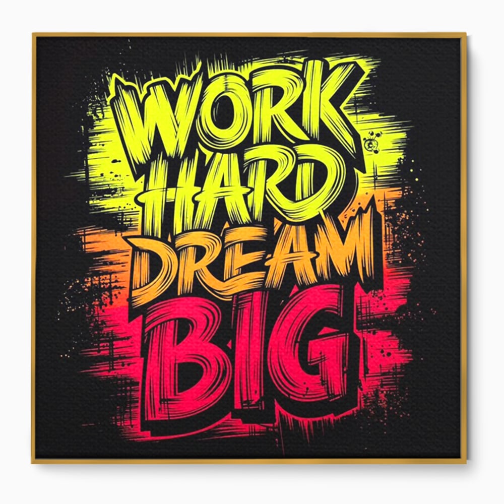 Tablou Canvas Premium, LuxCanva® Q1014, Drumul Ambitiei, Munca, Vis, Disciplina, Progres, Inspirational, Cariera, Business, Birou, Dormitor