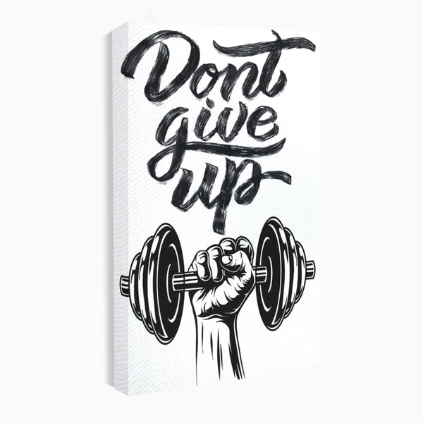 Tablou Canvas Premium, LuxCanva® Q1016, Vointa de Fier, Fitness, Gym, Sala, Disciplina, Forta, Performanta, Ambitie, Inspirational, Birou, Dormitor