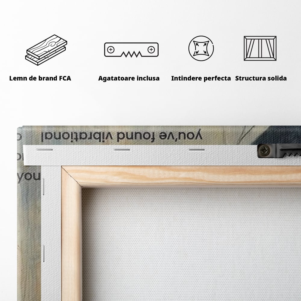 Leinwand Premium Canvas Wandkunst, LuxCanva® Q1022, Innere Harmonie, Emotion, Kind, Glück, Botschaft, Motivation, Ballon, Seele, Gewissen, Büro, Schlafzimmer