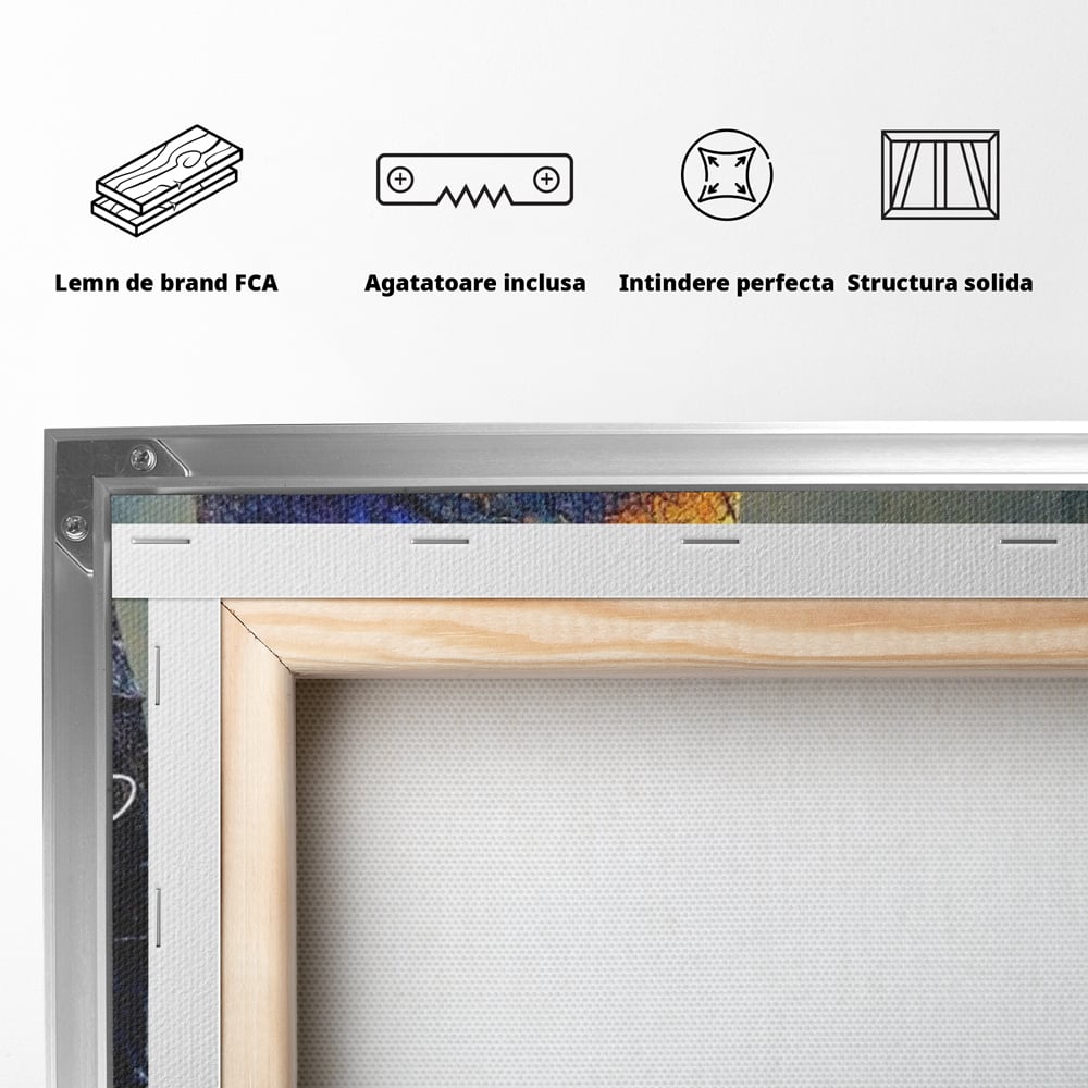 Tablou Canvas Premium, LuxCanva® Q1025, In Ritmul Meu, Pasare, Femeie, Meditatie, Mesaj, Identitate, Echilibru, Inspiratie, Motivatie, Birou, Dormitor