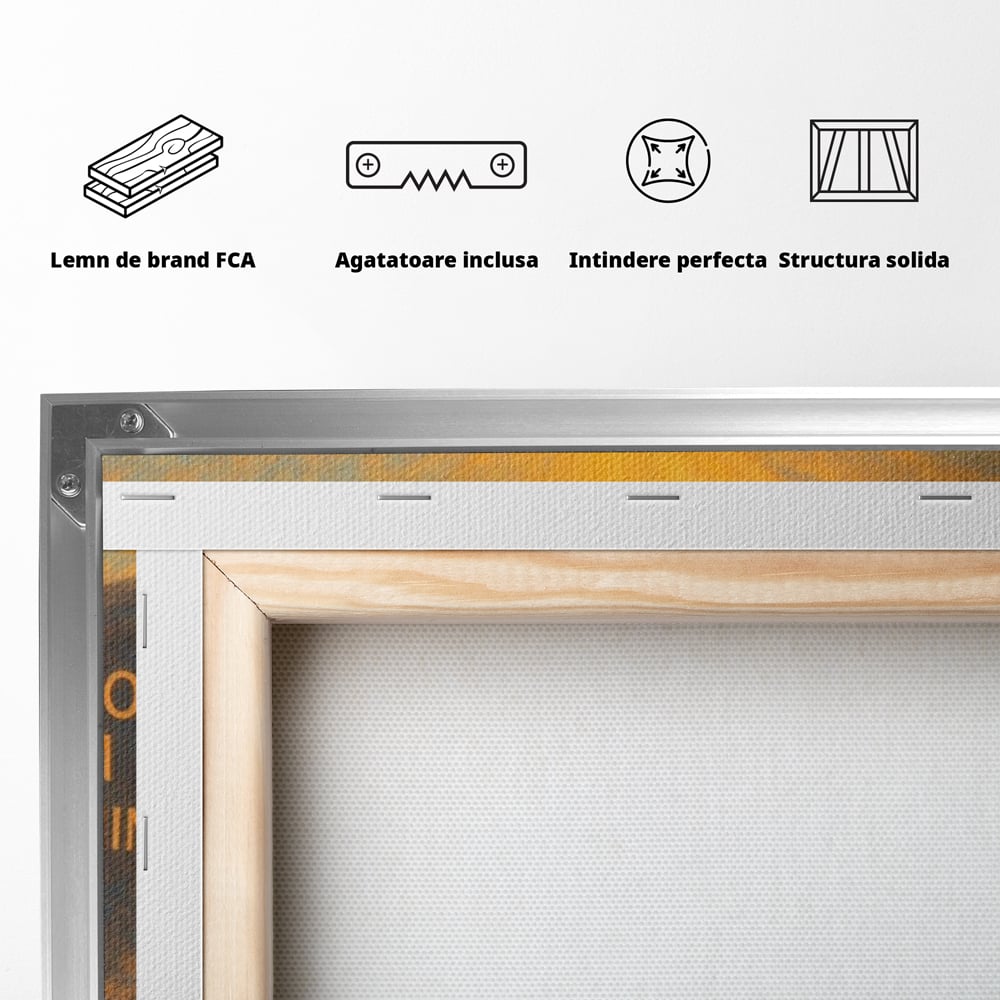 Tablou Canvas Premium, LuxCanva® Q1029, Drumul Schimbarii, Mesaj, Motivatie, Calatorie, Destin, Pasari, Armonie, Evolutie, Lumina, Birou, Dormitor