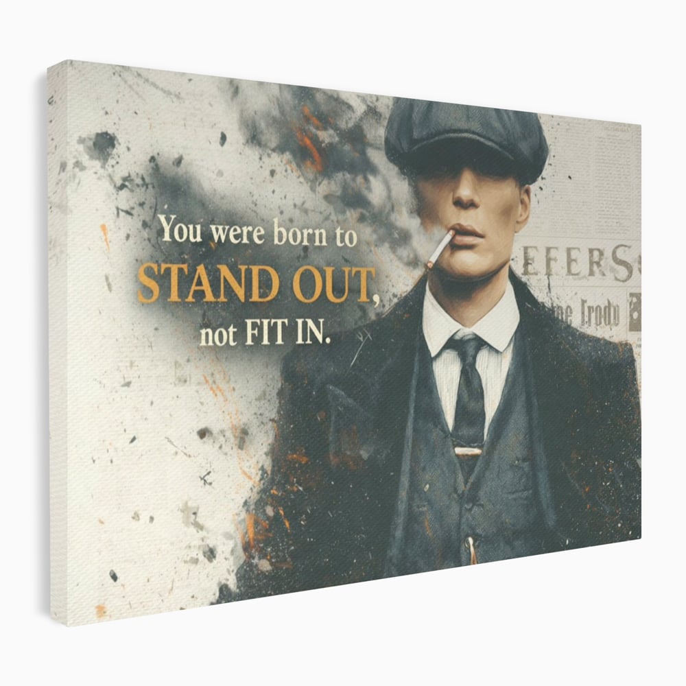 Tablou Canvas Premium, LuxCanva® Q1033, Dincolo de Reguli, Lider, Profesionist, Business, Independenta, Motivatie, Ambitie, Viziune, Birou, Dormitor