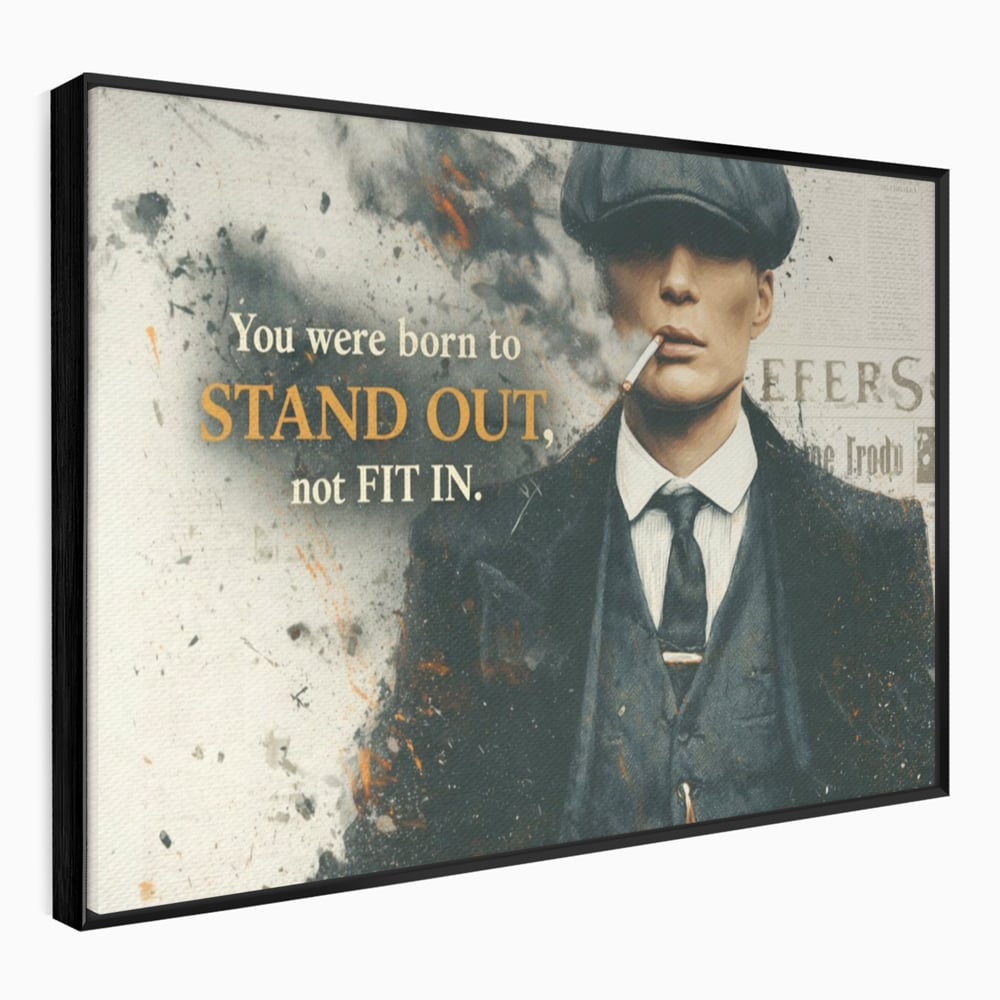 Tablou Canvas Premium, LuxCanva® Q1033, Dincolo de Reguli, Lider, Profesionist, Business, Independenta, Motivatie, Ambitie, Viziune, Birou, Dormitor