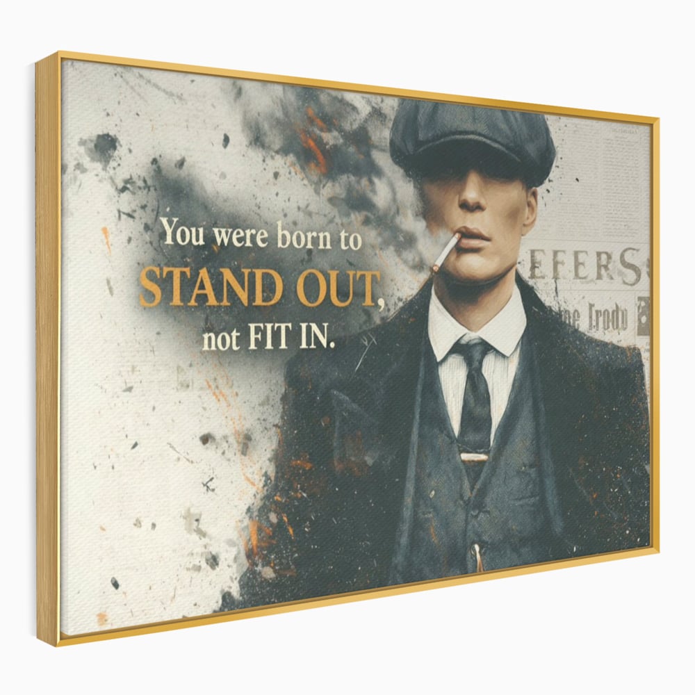 Tablou Canvas Premium, LuxCanva® Q1033, Dincolo de Reguli, Lider, Profesionist, Business, Independenta, Motivatie, Ambitie, Viziune, Birou, Dormitor