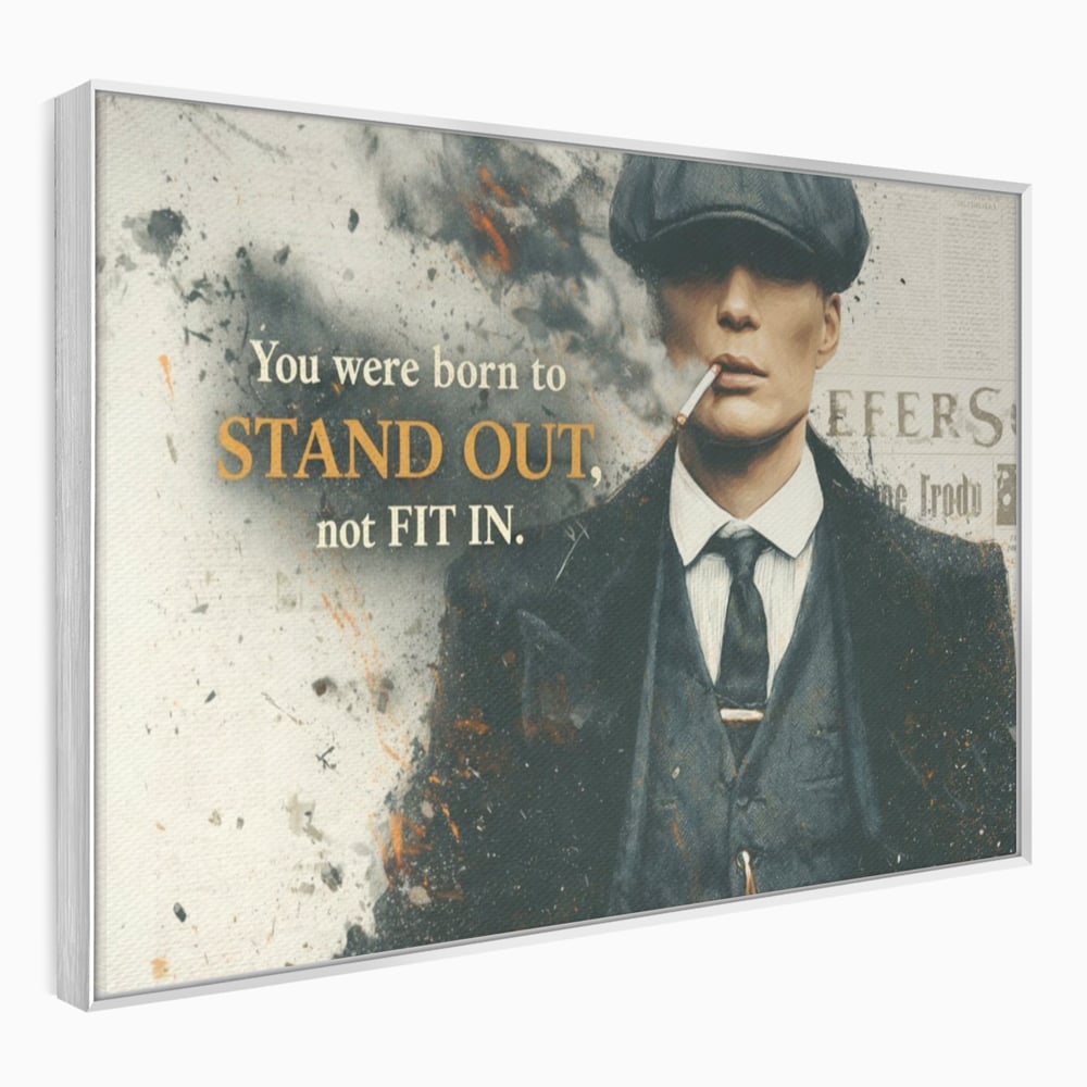 Tablou Canvas Premium, LuxCanva® Q1033, Dincolo de Reguli, Lider, Profesionist, Business, Independenta, Motivatie, Ambitie, Viziune, Birou, Dormitor