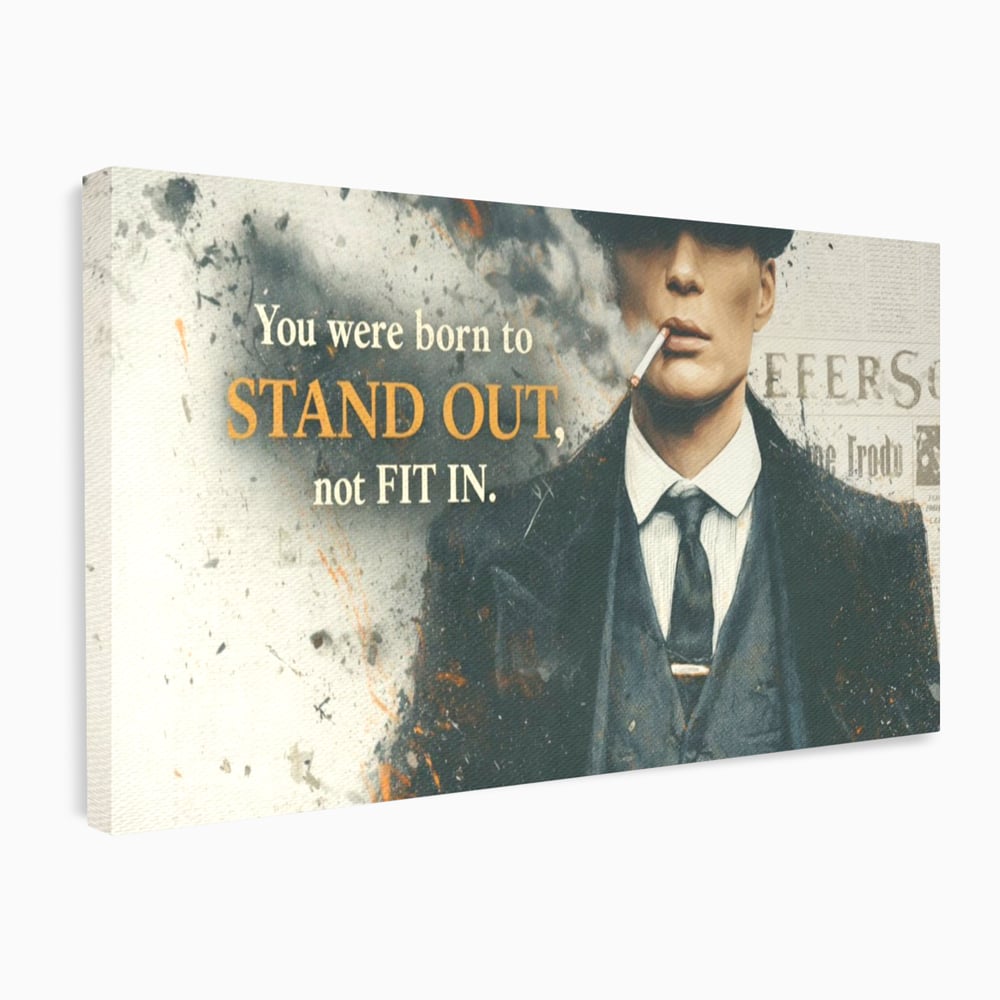 Tablou Canvas Premium, LuxCanva® Q1033, Dincolo de Reguli, Lider, Profesionist, Business, Independenta, Motivatie, Ambitie, Viziune, Birou, Dormitor