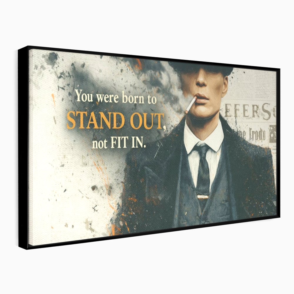 Tablou Canvas Premium, LuxCanva® Q1033, Dincolo de Reguli, Lider, Profesionist, Business, Independenta, Motivatie, Ambitie, Viziune, Birou, Dormitor
