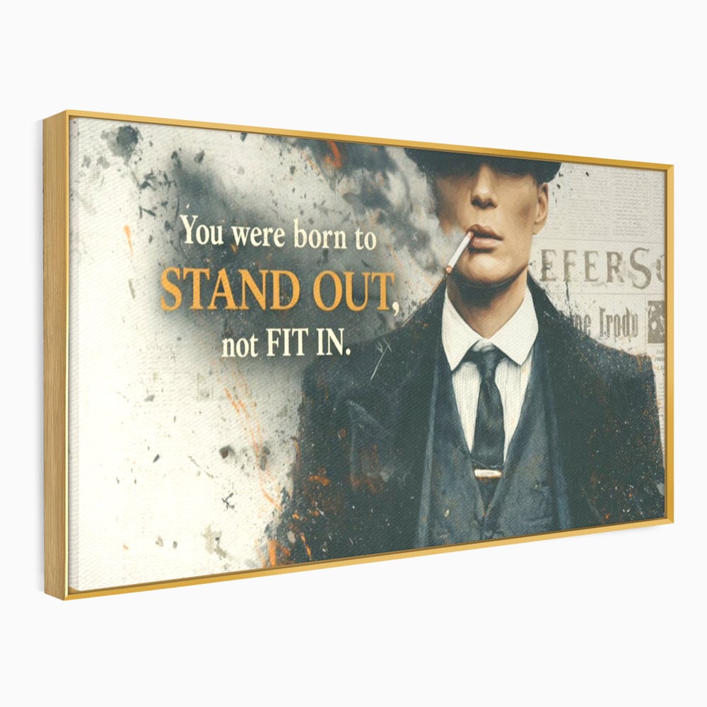 Tablou Canvas Premium, LuxCanva® Q1033, Dincolo de Reguli, Lider, Profesionist, Business, Independenta, Motivatie, Ambitie, Viziune, Birou, Dormitor