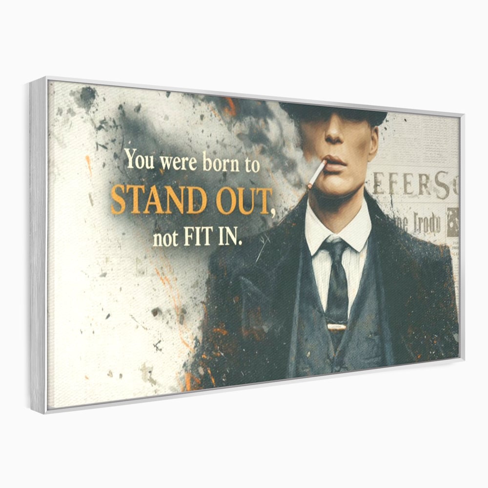 Tablou Canvas Premium, LuxCanva® Q1033, Dincolo de Reguli, Lider, Profesionist, Business, Independenta, Motivatie, Ambitie, Viziune, Birou, Dormitor